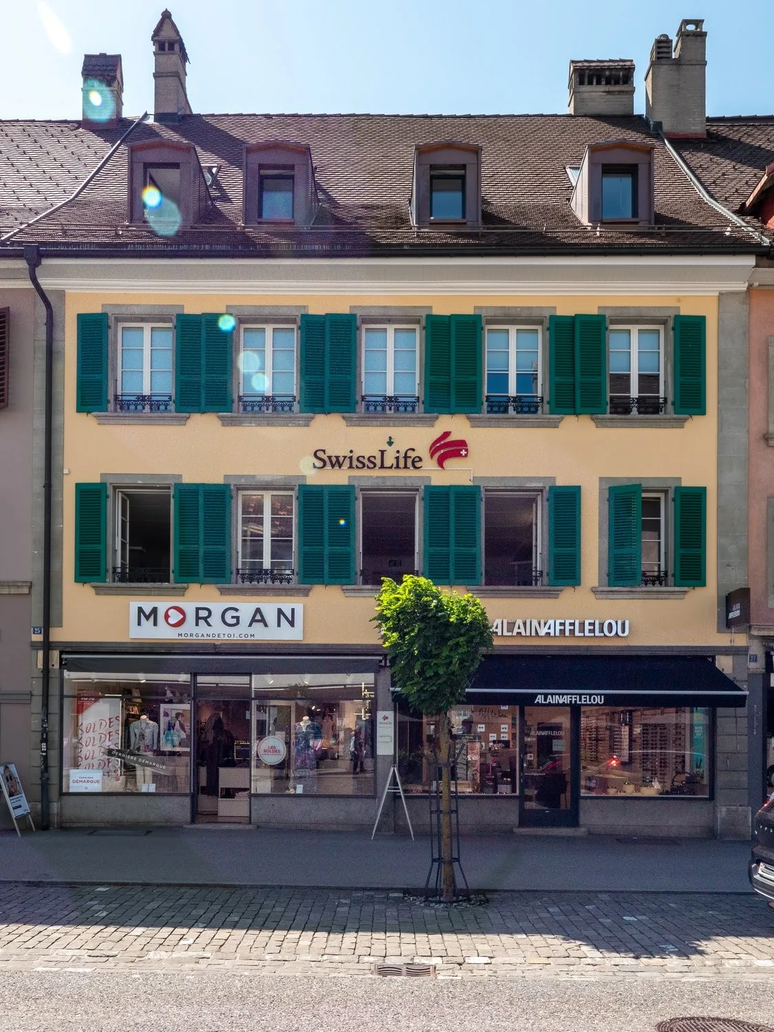 Appartement de 2,5 pièces à louer à Bulle