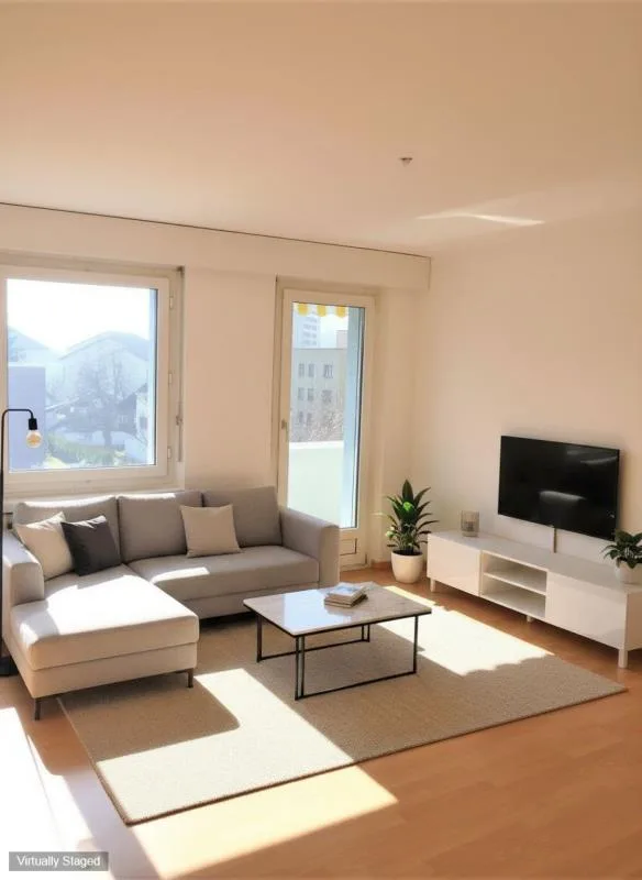 Verwandle diese gemütlich Wohnung in deine ganz eigene Oase