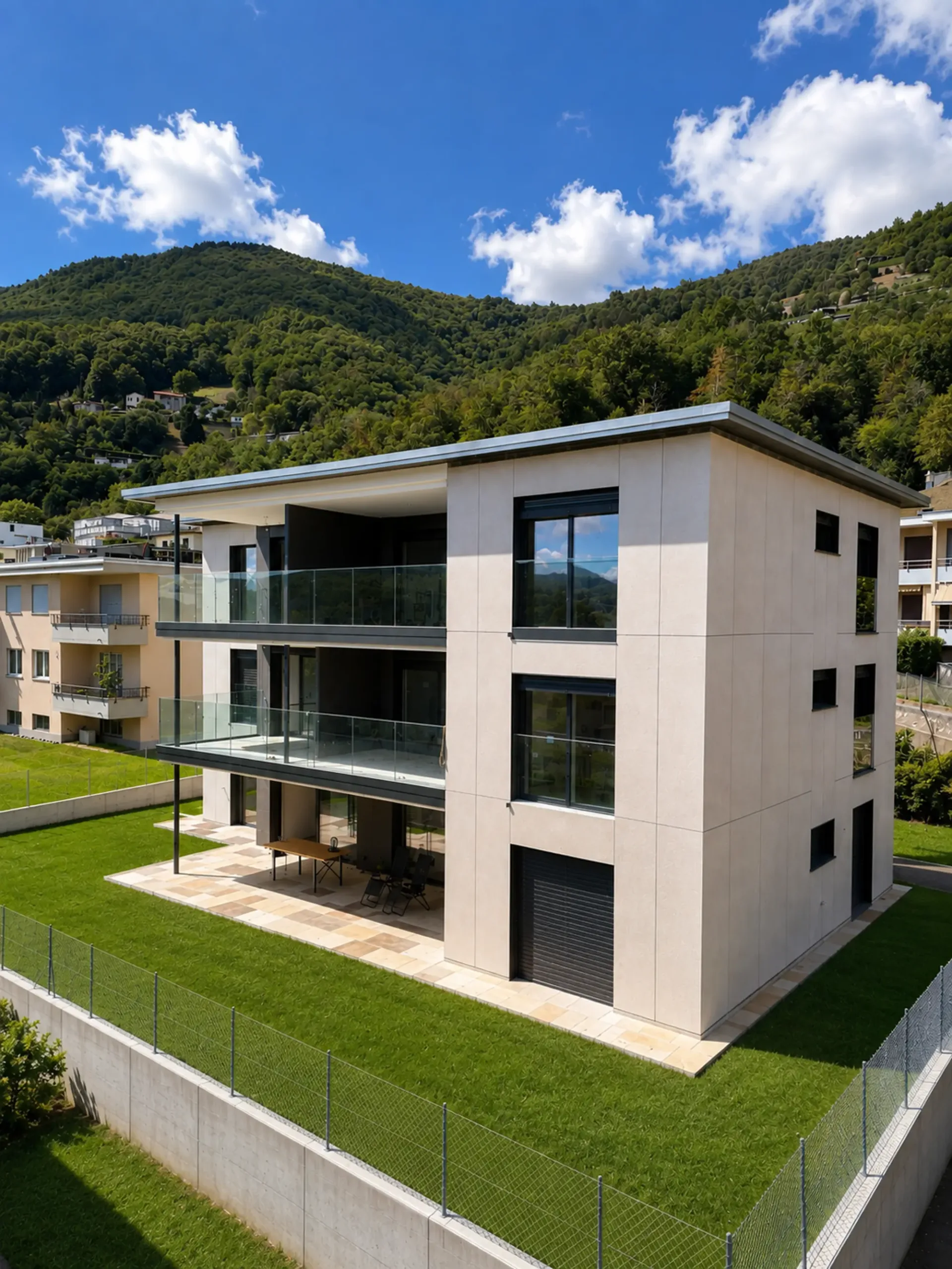 Appartement 4.5 mit großem Portikus - Neubau