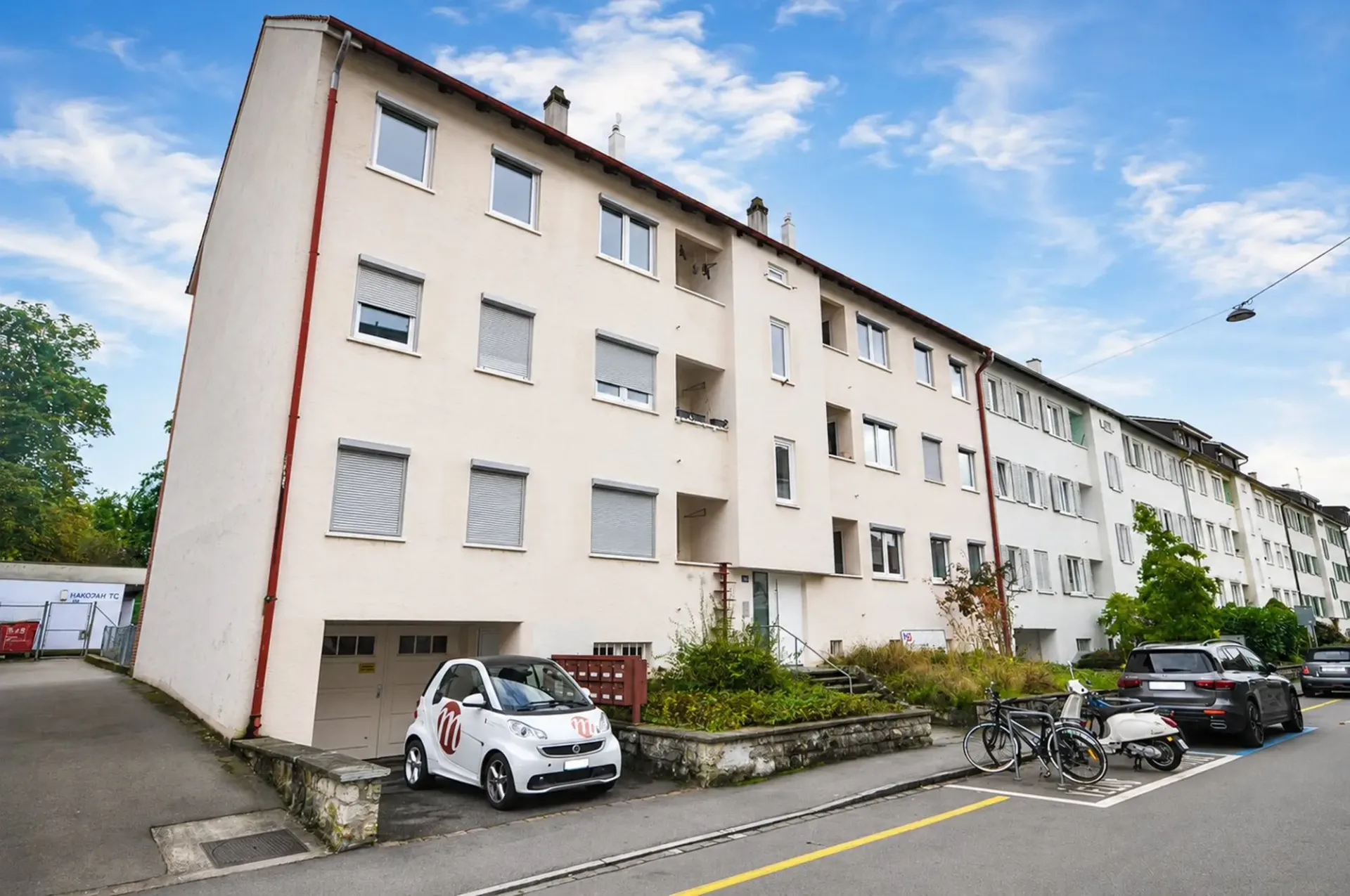3-room apartment with old building charm in Neubad