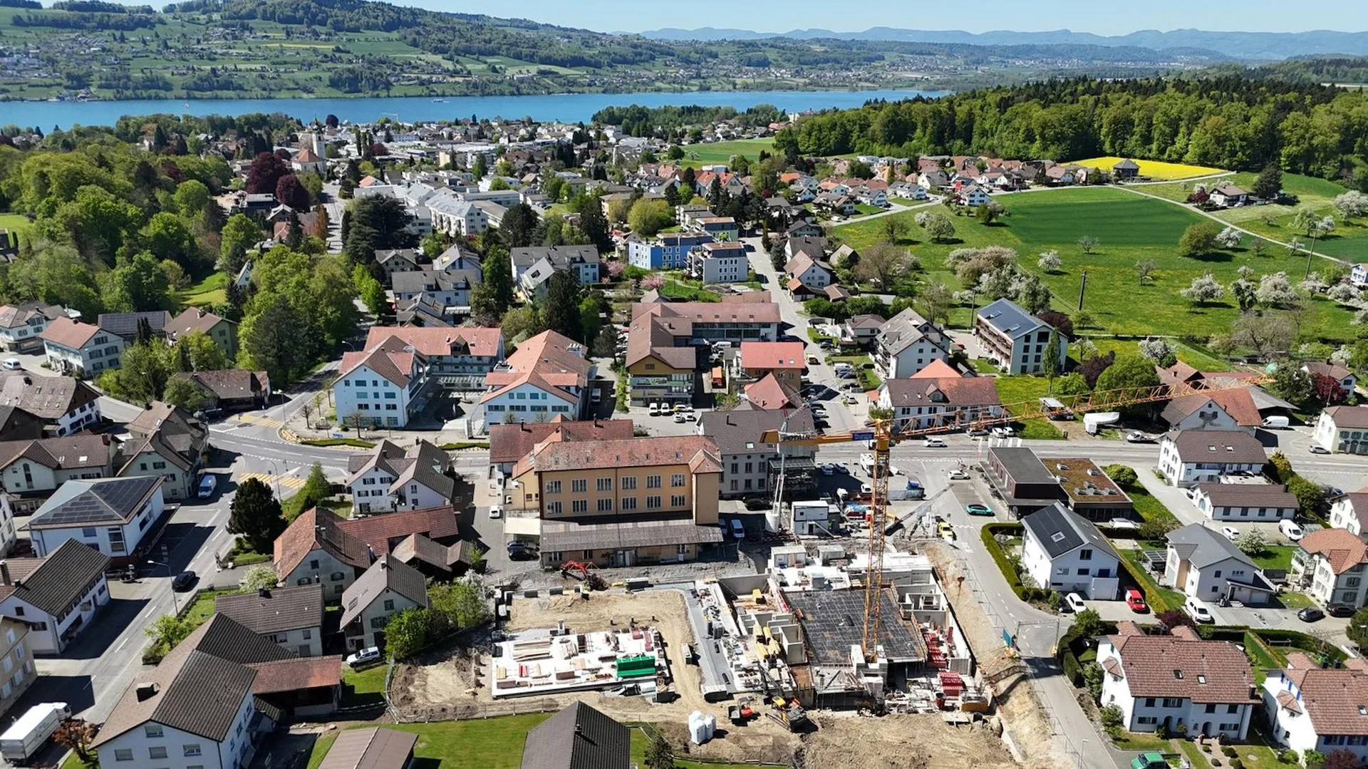Bündten Fahrwangen – Zentrum zwischen See und Berg