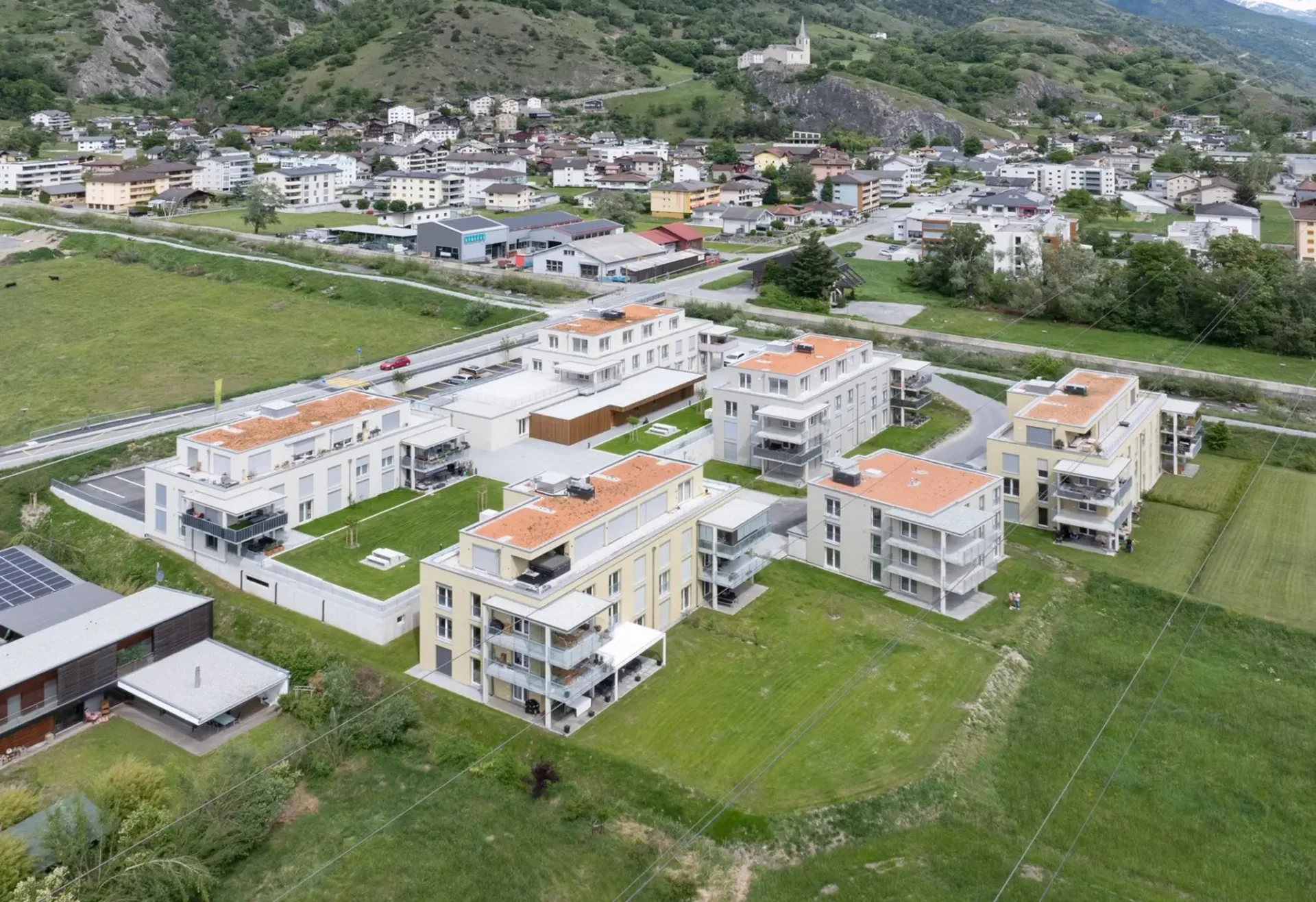 3.5 Zimmer-Wohnung in Raron