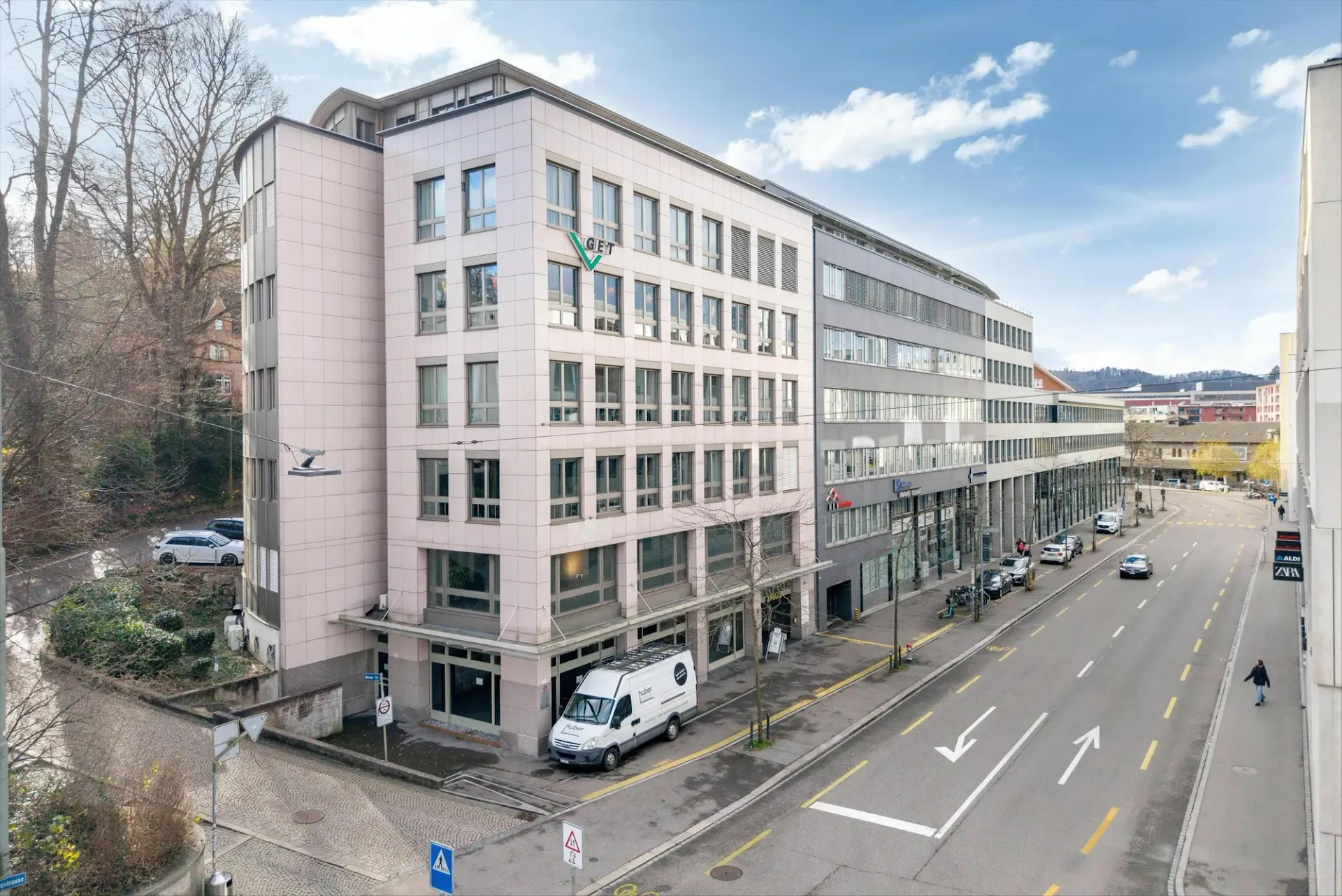 Ausgebaute Bürofläche direkt beim Bahnhof Winterthur!