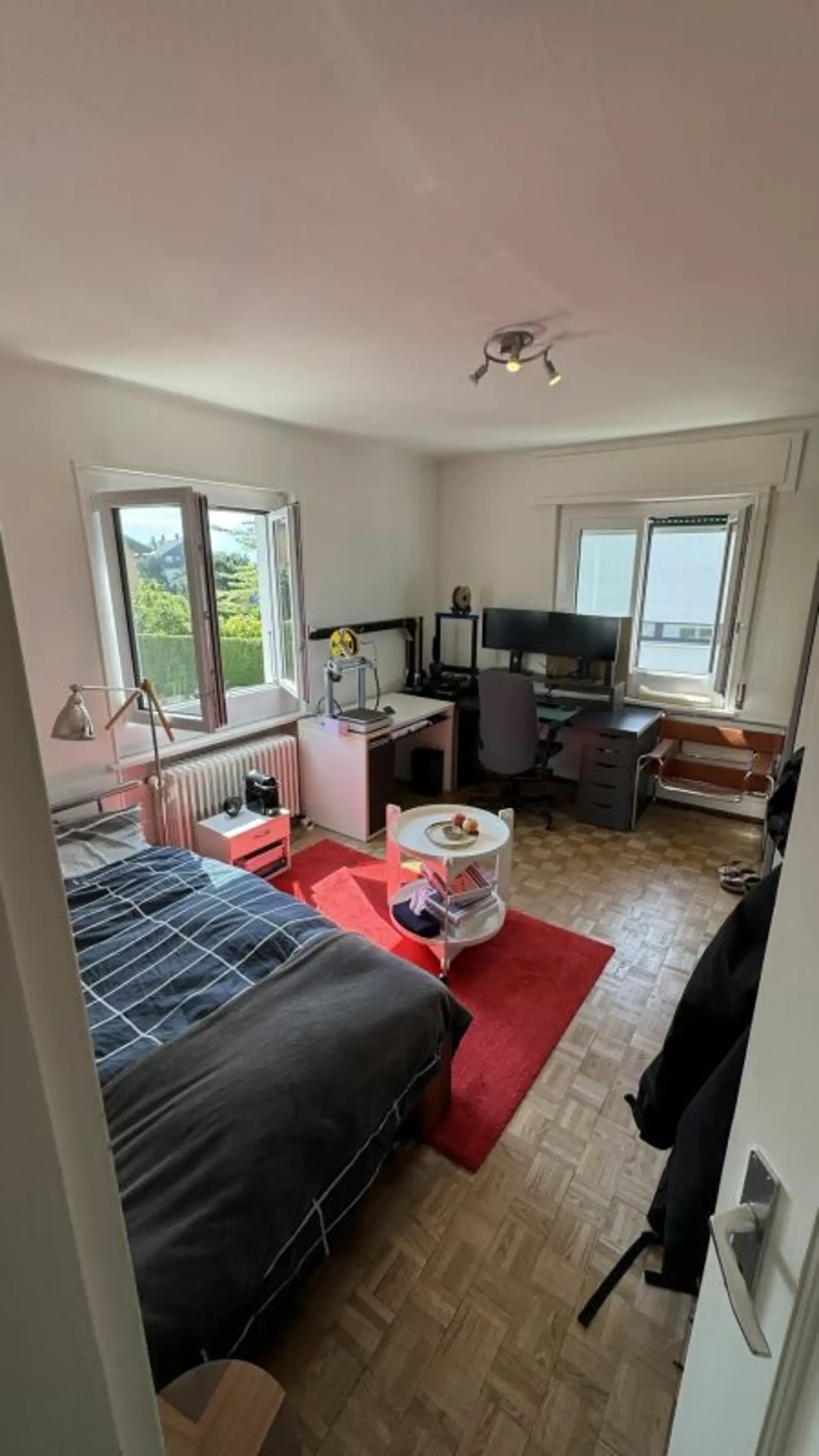 Chambre meublée en colocation