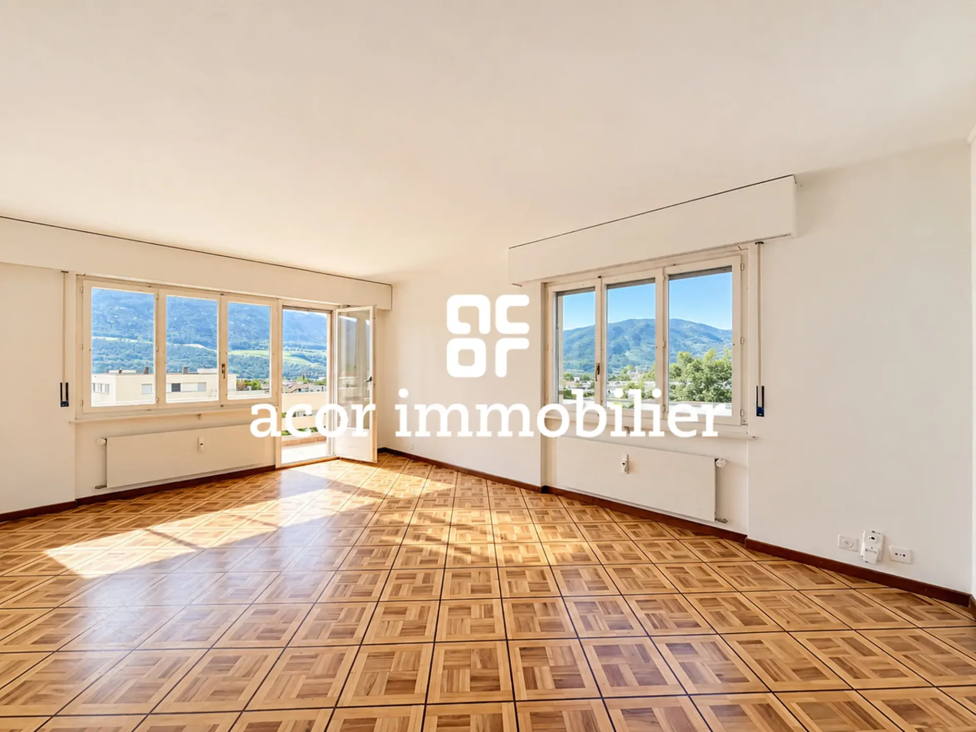 Appartement 3½ pièces avec potentiel de transformation - Sierre