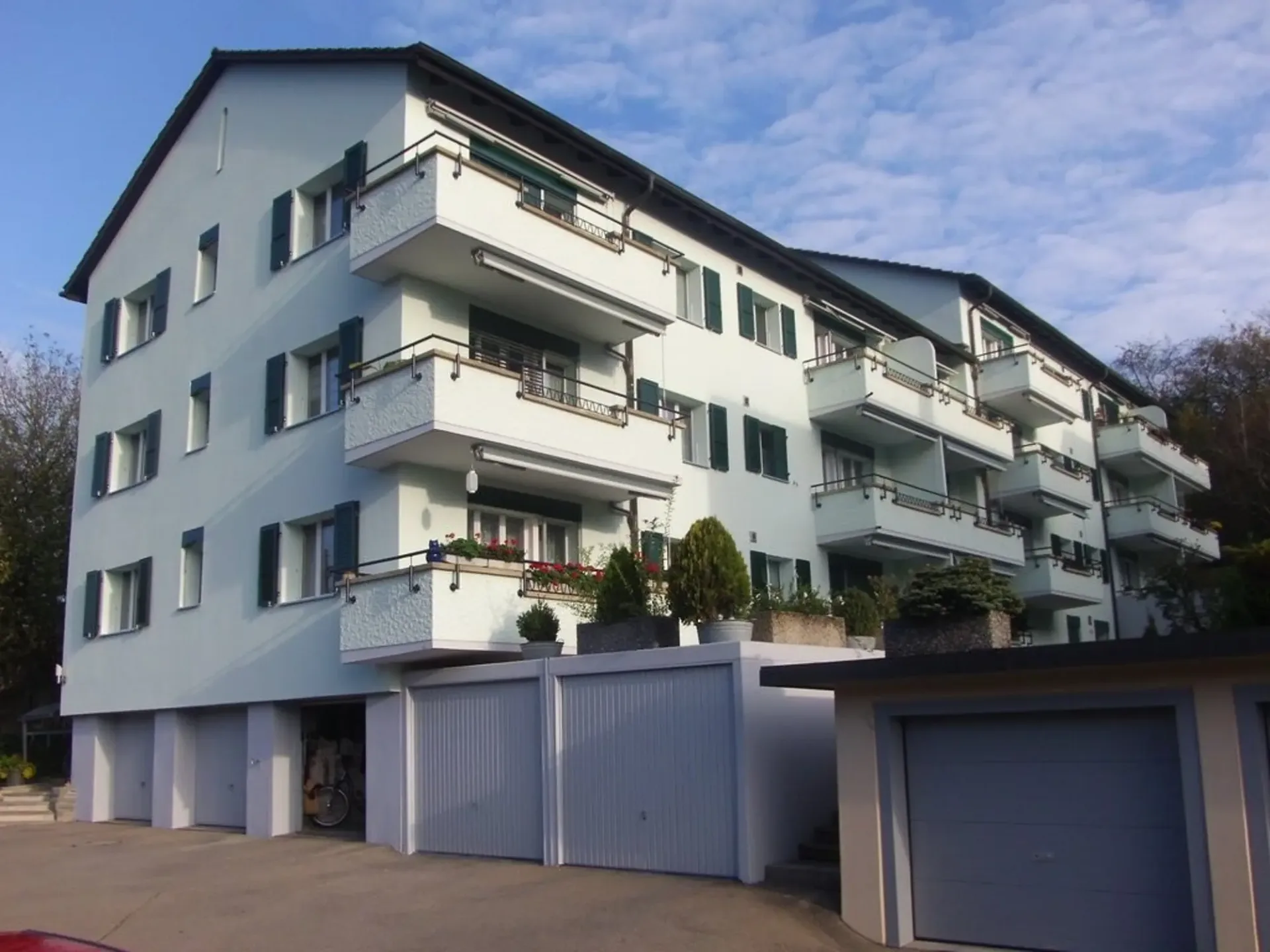 Klein, fein und gemütlich - 1-Zimmerwohnung in Lyss
