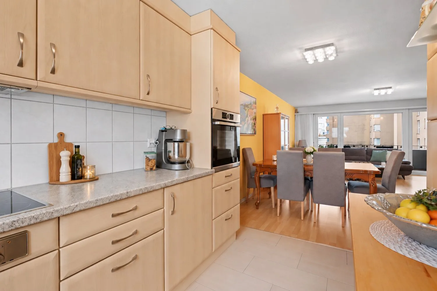 Comfortable living, practical lifestyle – with two balconies and short distances in everyday life