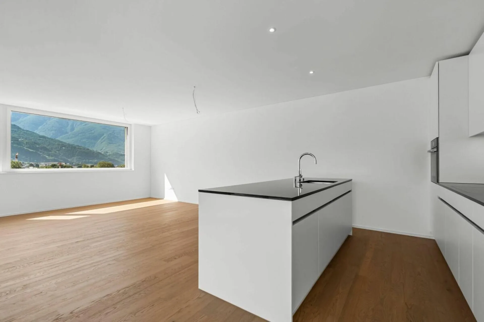 Residenz Alla Rocca - App. 4 Erstes Stockwerk - 3.5 Räume