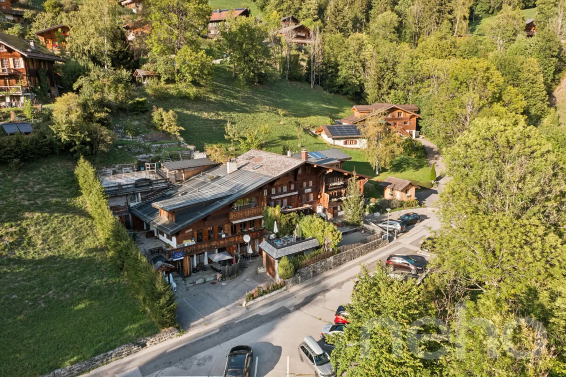 Mietgebäude mit Rendite in Rossinière