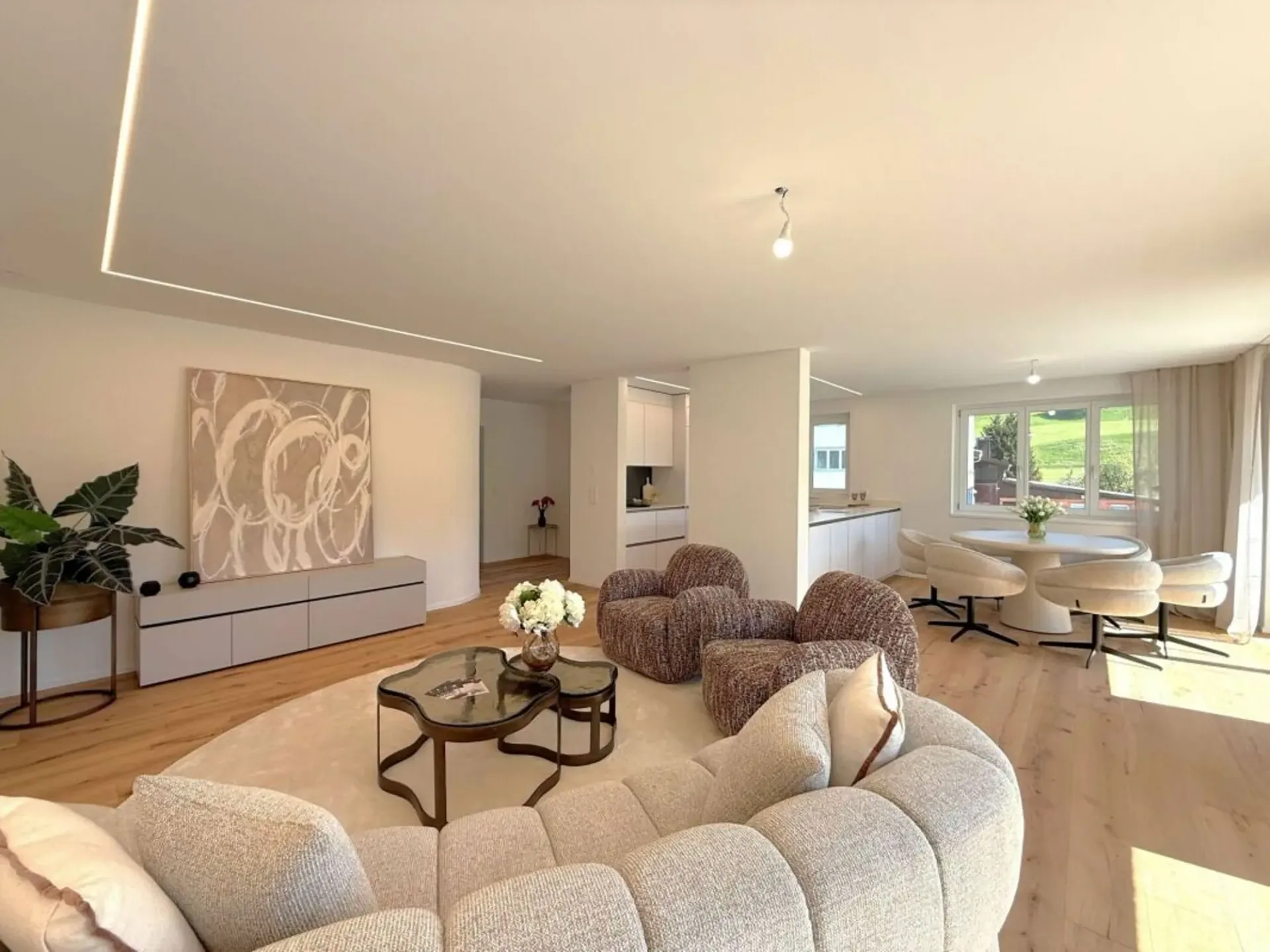Drei 5.5 Zimmer Reiheneinfamilienhäuser - charmant, naturnah, individuell
