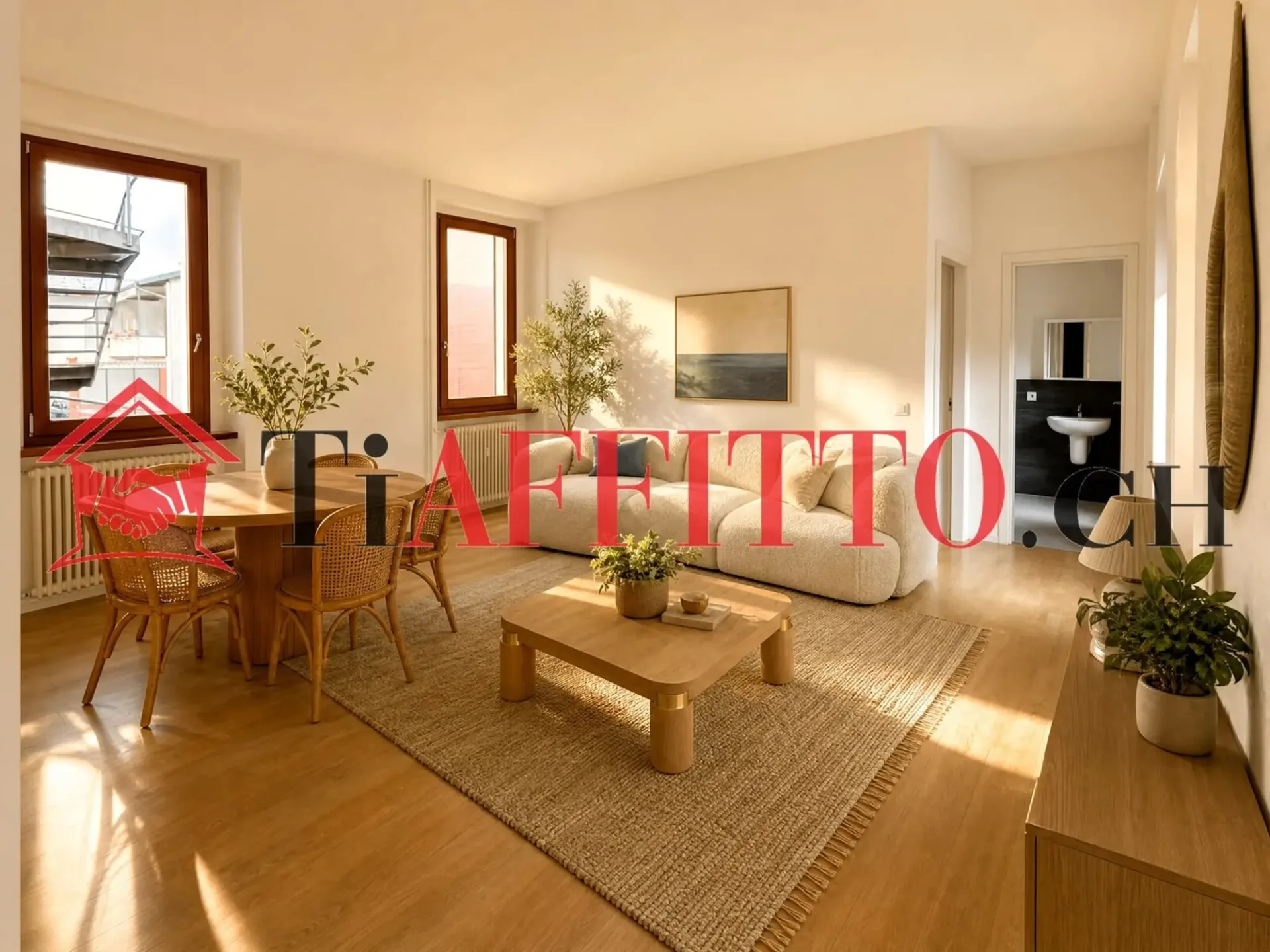 Romantische 2.5 Zimmer zu bewohnen