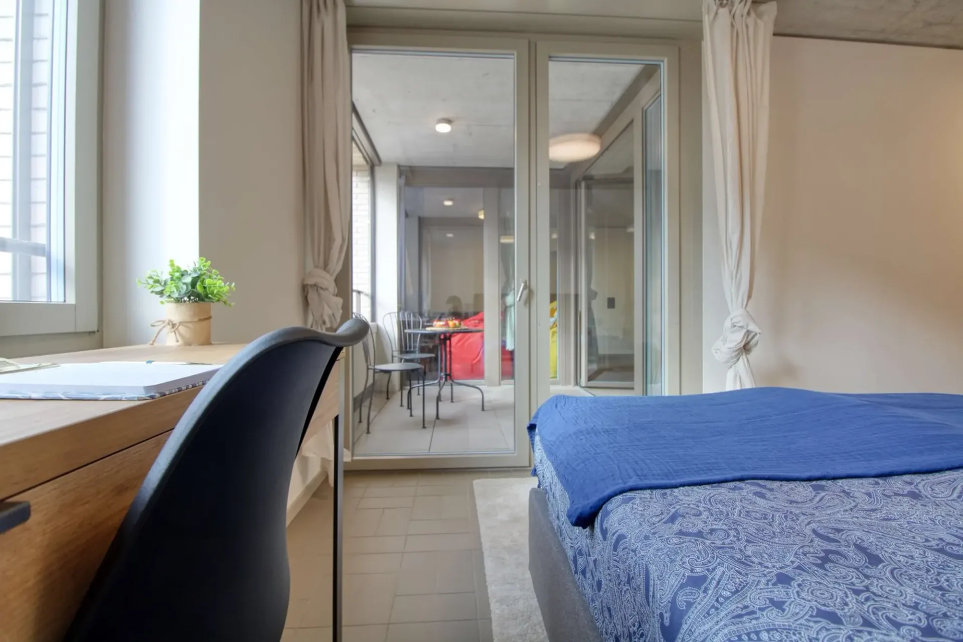 Furnished studio in a top location