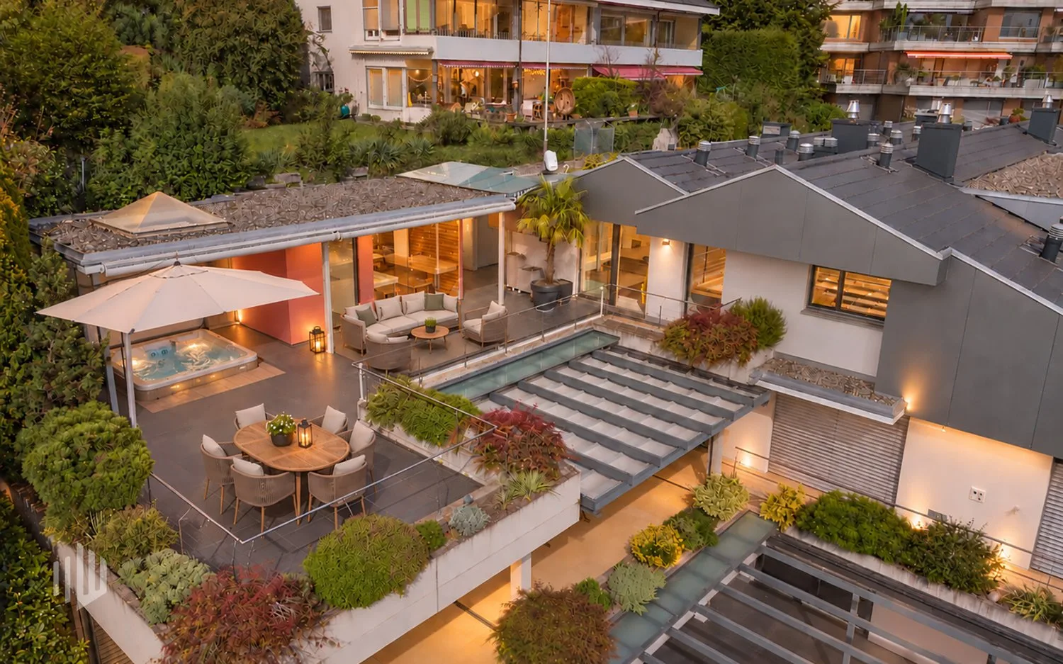 ImmoWyss - Reside in the most impressive 5.5-room penthouse