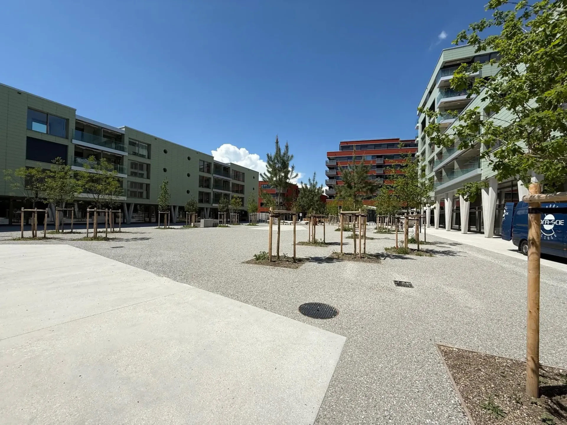 Neue Gewerbeflächen zur Miete - Chavannes-près-Renens