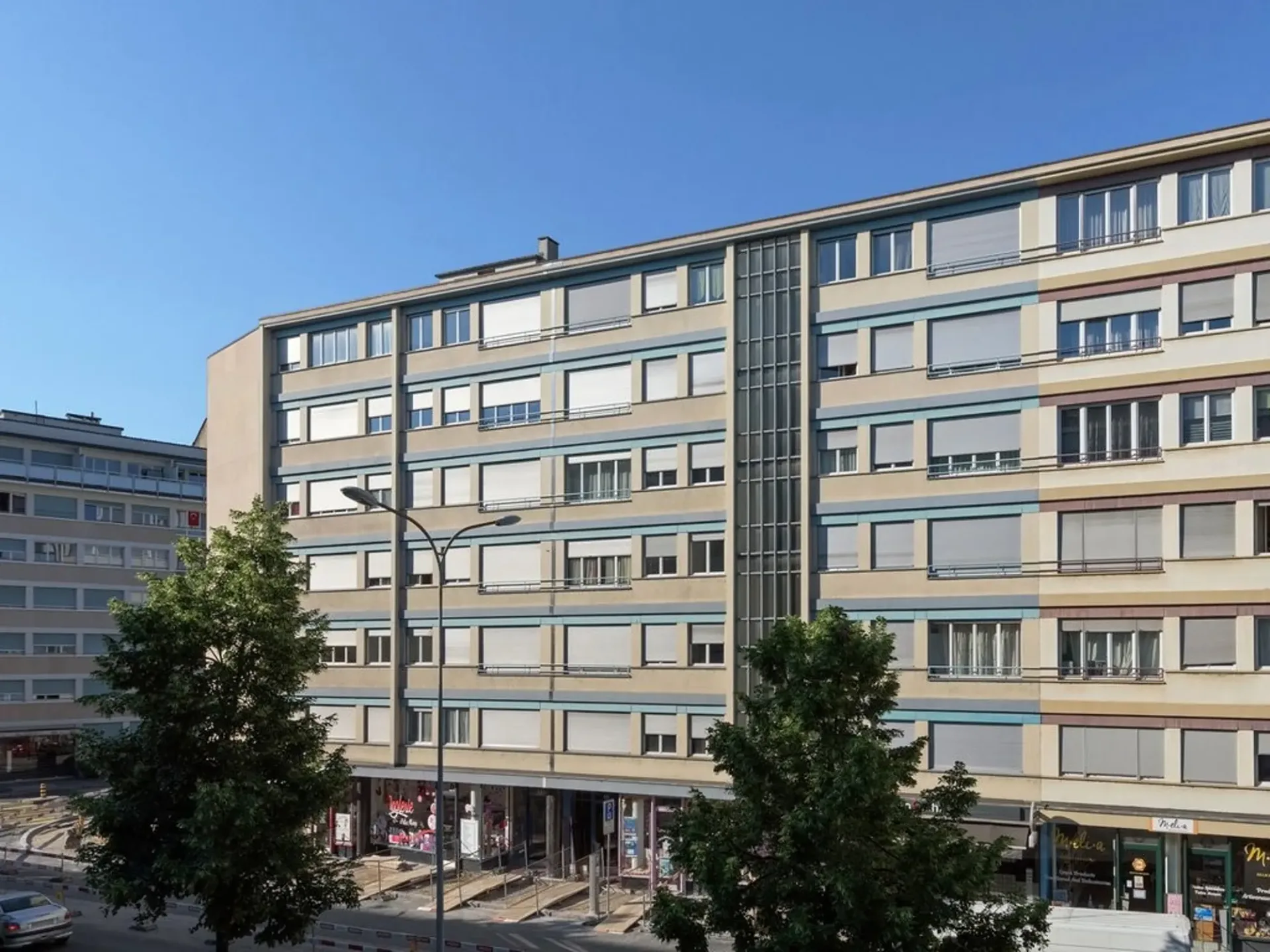Close to international organizations - Servette
