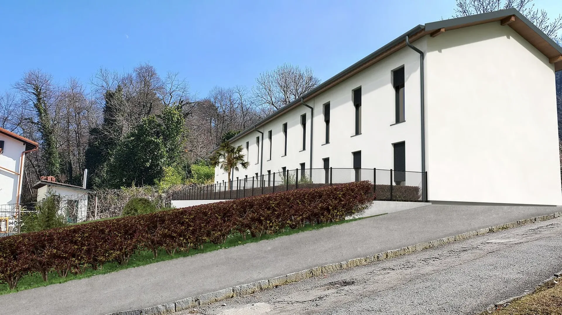 Elegantes Landhaus mit unabhängiger Energieerzeugung