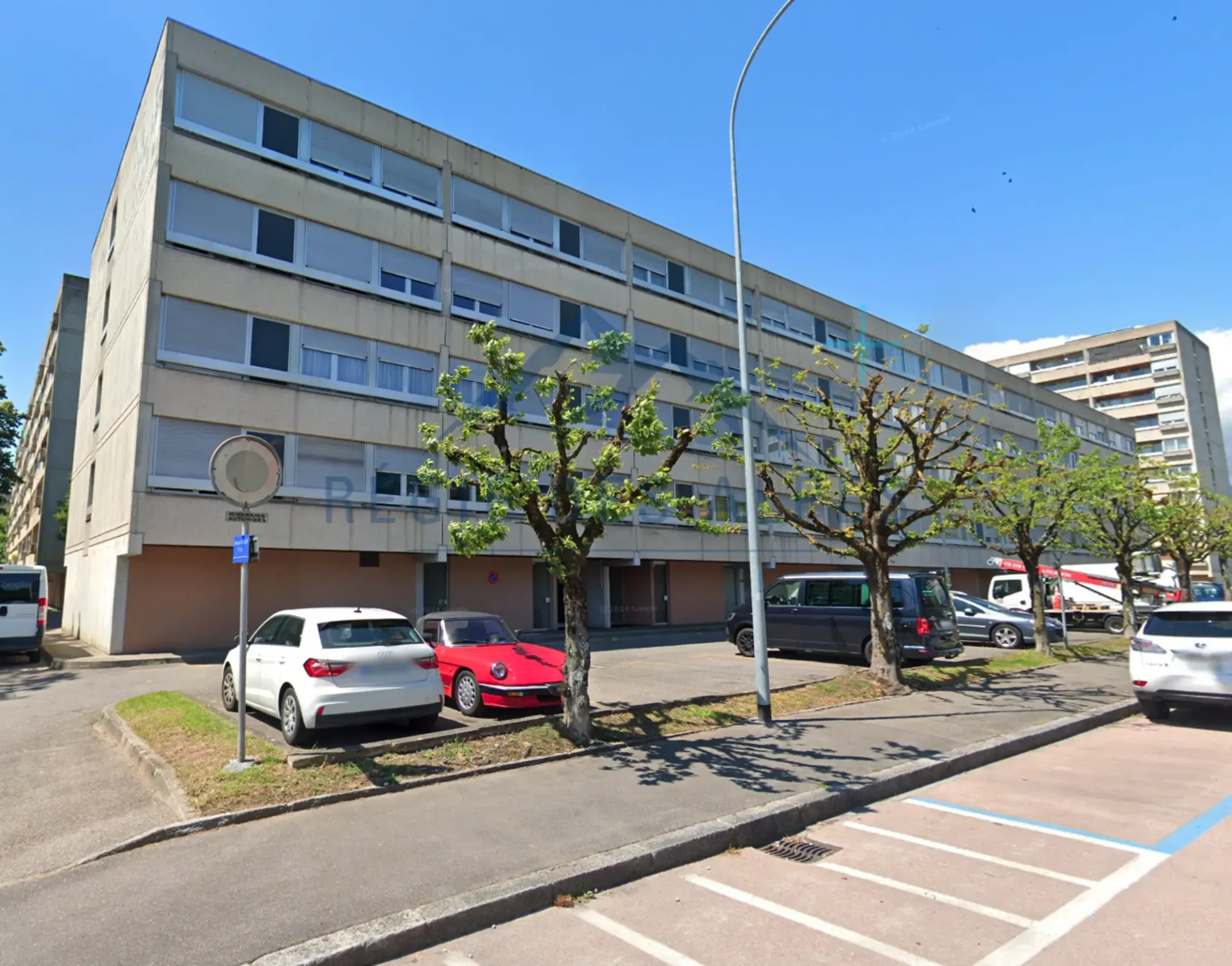 Parkplatz im Untergeschoss | Avenue de Feuillasse 13, Meyrin