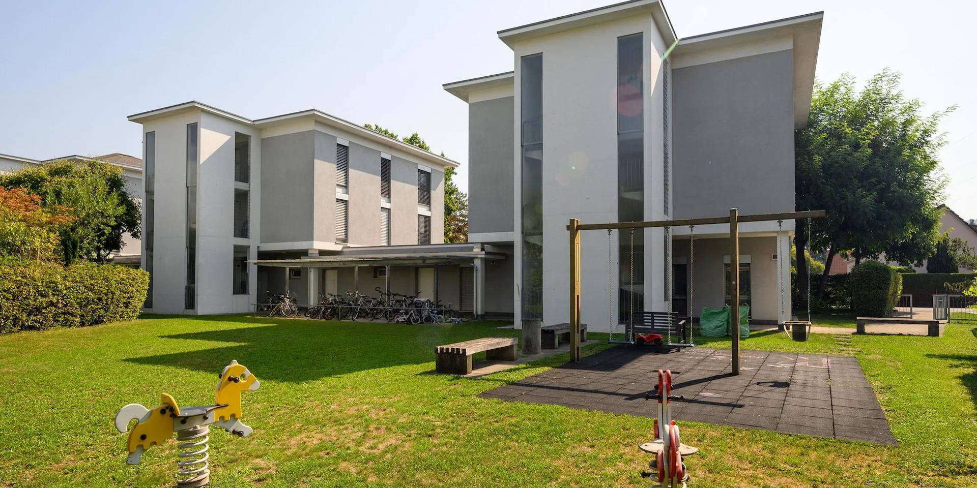 4-Zimmerwohnung, 100.6 m2, 2.OG, in Münchenstein Nähe Gartenstadt
