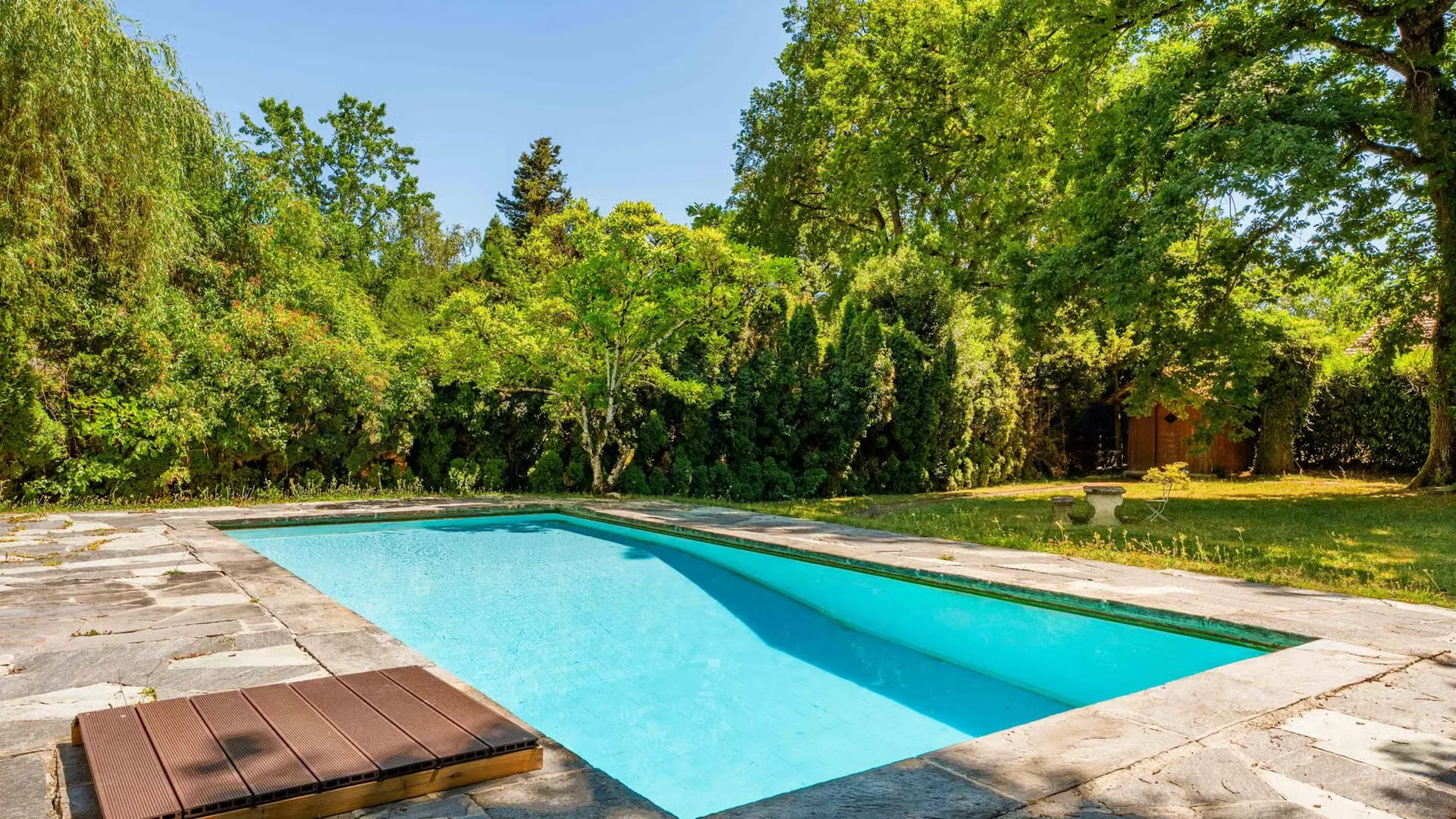 Splendide villa individuelle avec grand jardin