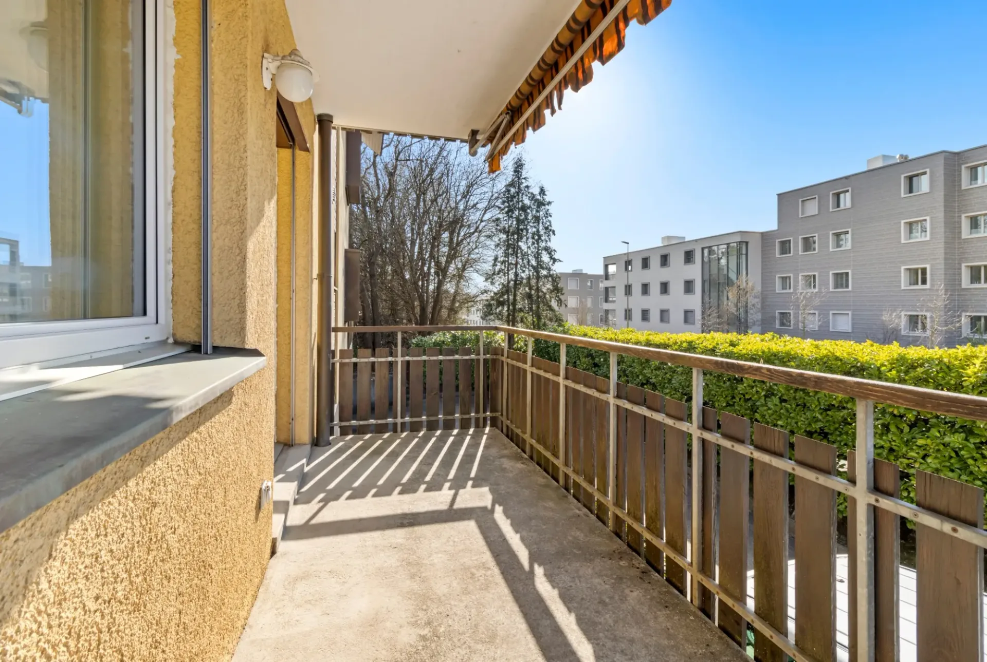Frisch renovierte Erdgeschosswohnung