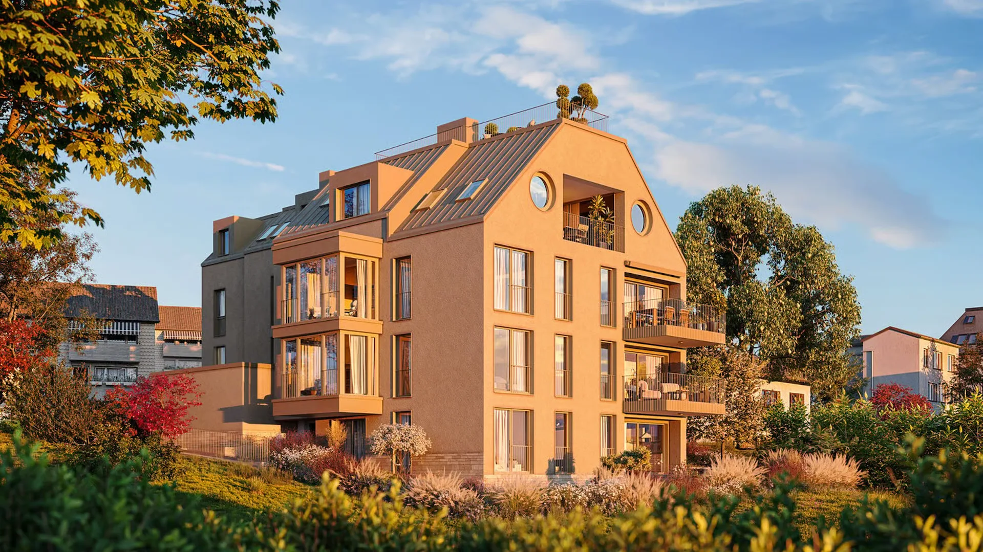 ** RESERVIERT ** Moderne 2.5-Zimmer-Wohnung mit Balkon in ruhiger Lage