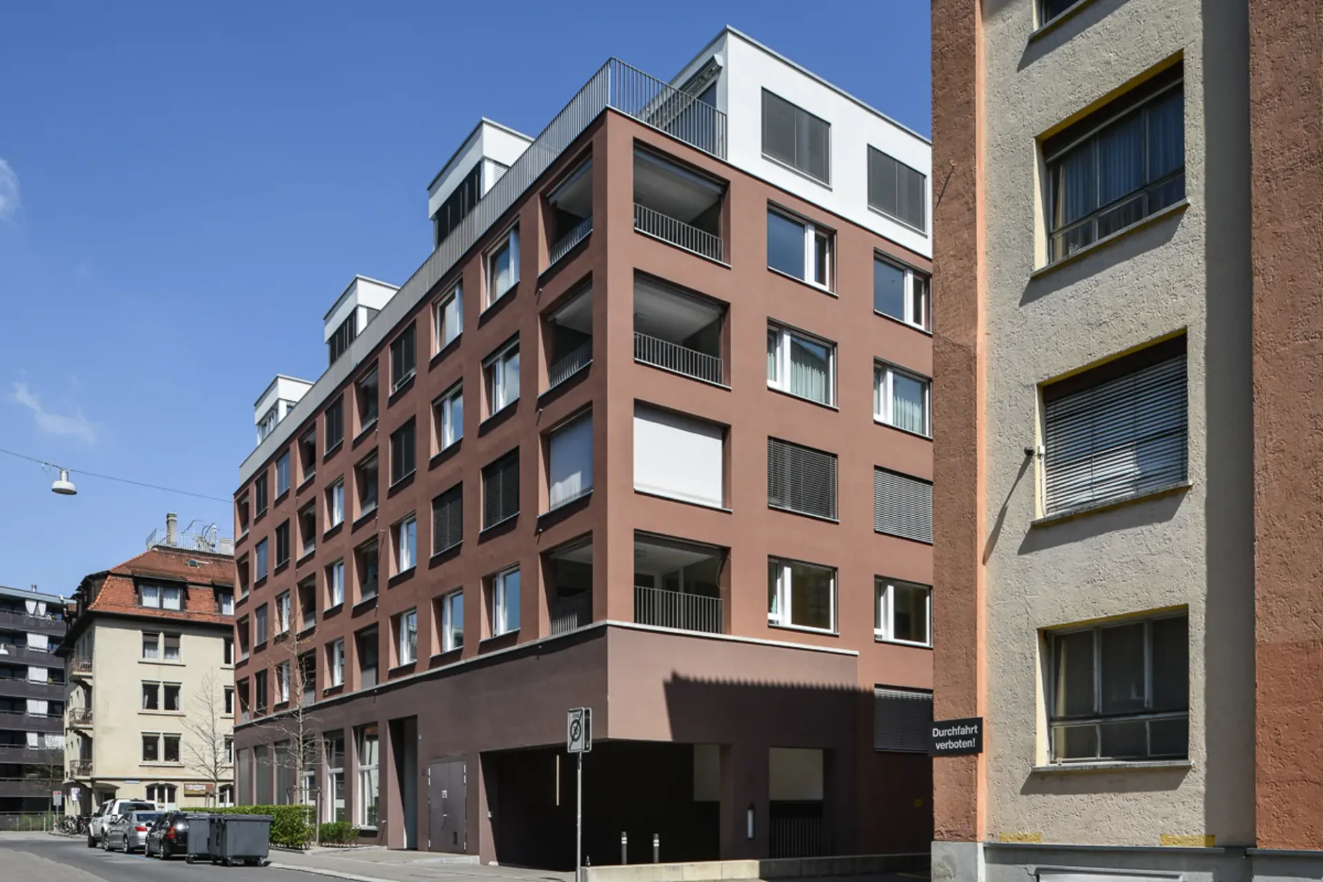 Urbanes Wohnen im "Secret Garden"
