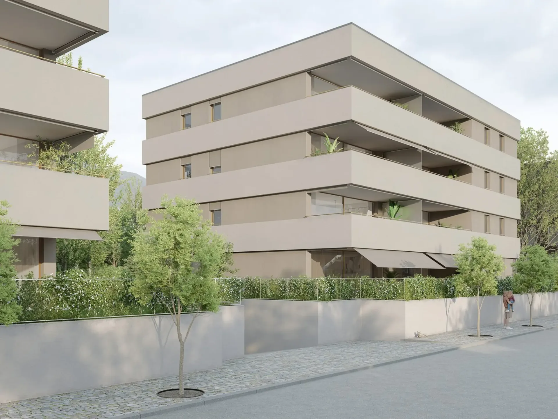 Exklusives 4.5-Zimmer-Wohnung mit großer Terrasse