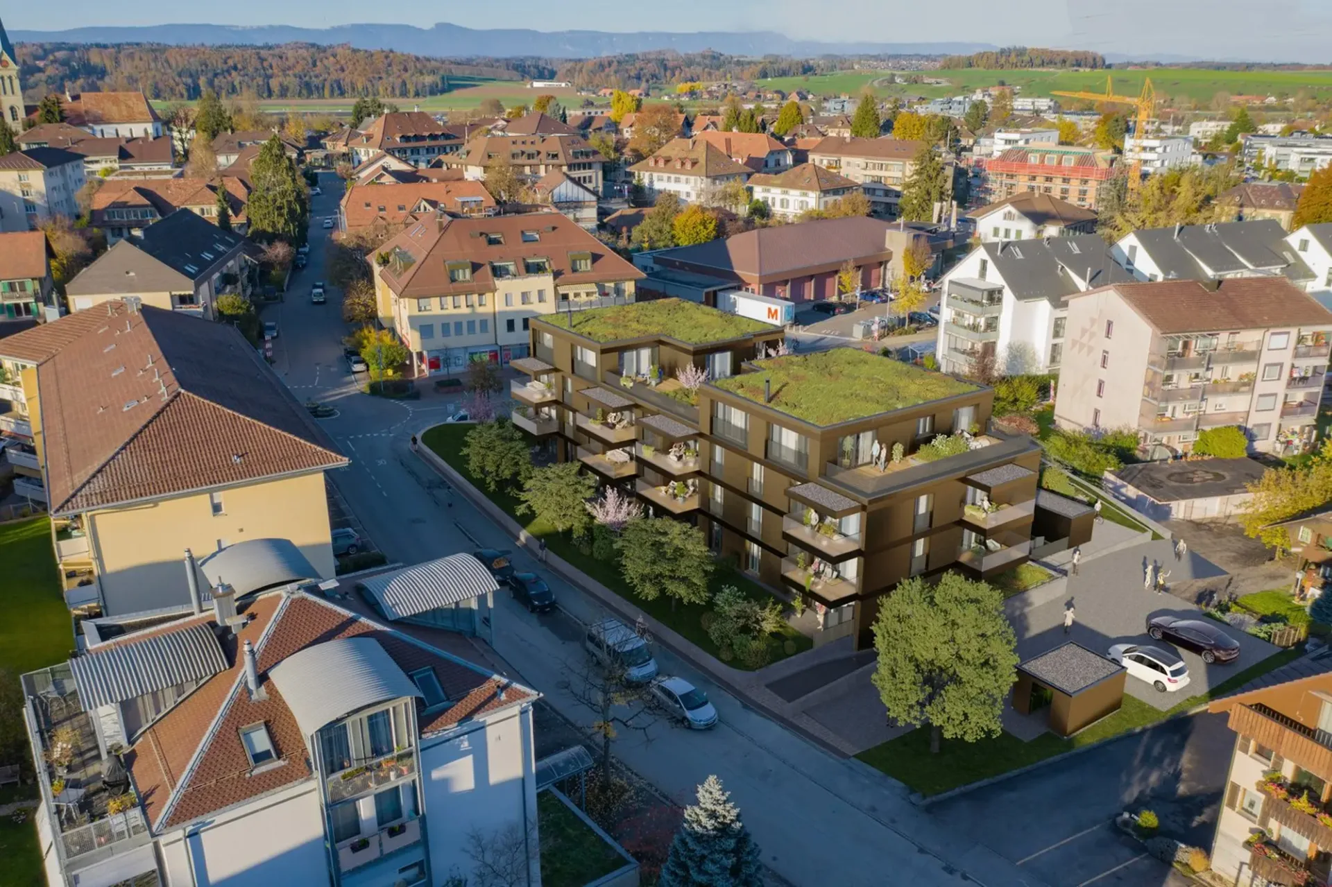 Erstvermietung 2.5 Zi-Whg. im Zentrum von Münchenbuchsee