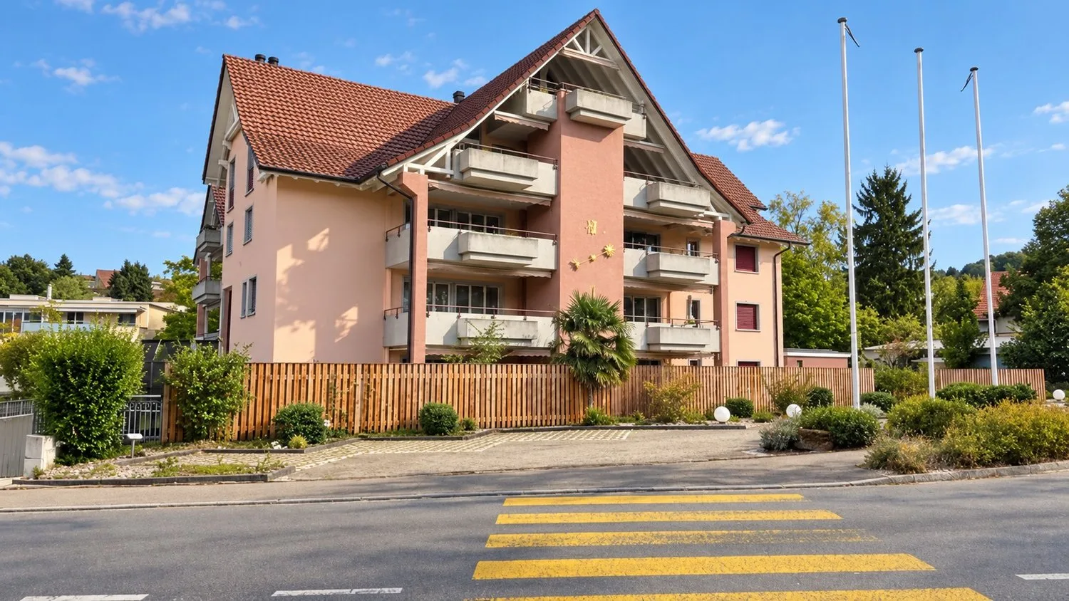 Grosszügiges Wohnen im Dorfzentrum