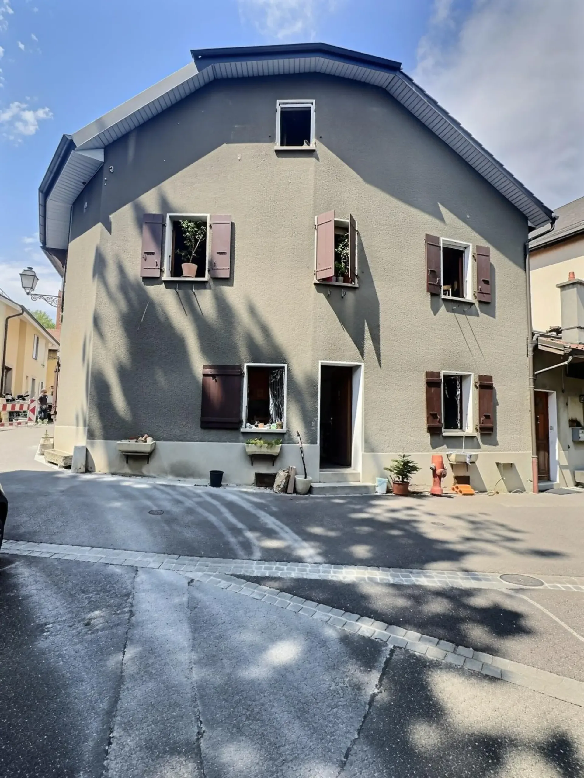 Großes Haus ideal in Viager semi-bewohnt ohne Rente
