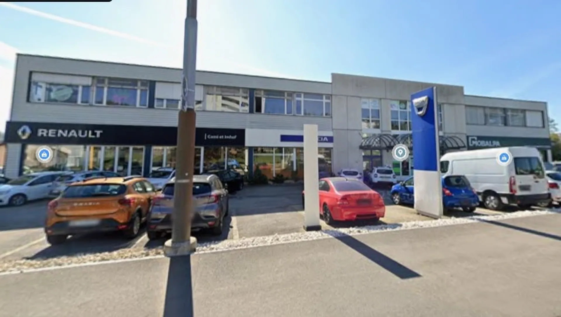 Parkplatz Nr. 11 in Gemeinschaftsgarage