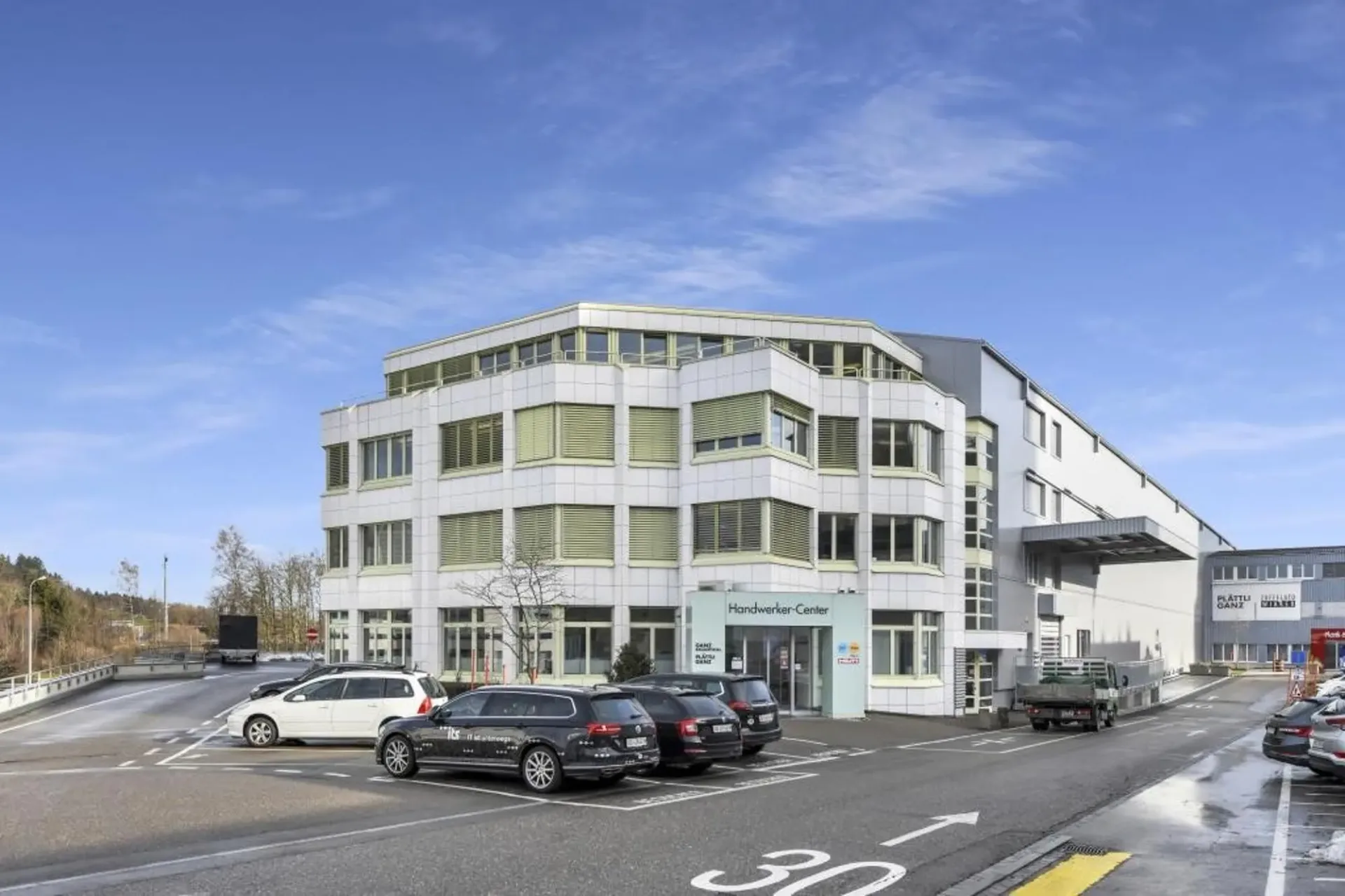 Attraktive Büro- und Schulungsräume in St. Gallen an unschlagbarer Lage