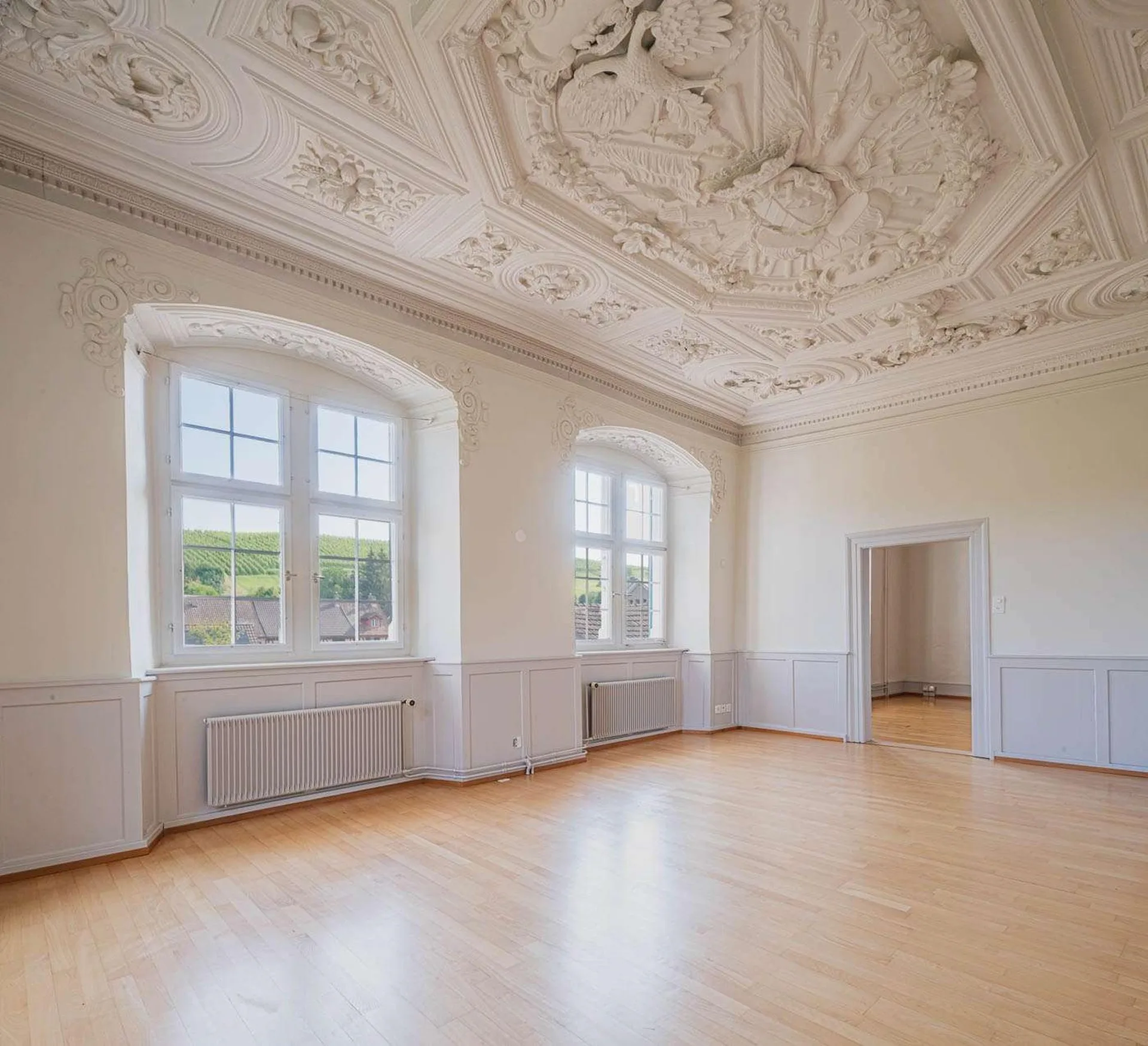 Historische 4.5-Zimmer-Wohnung in Trüllikon