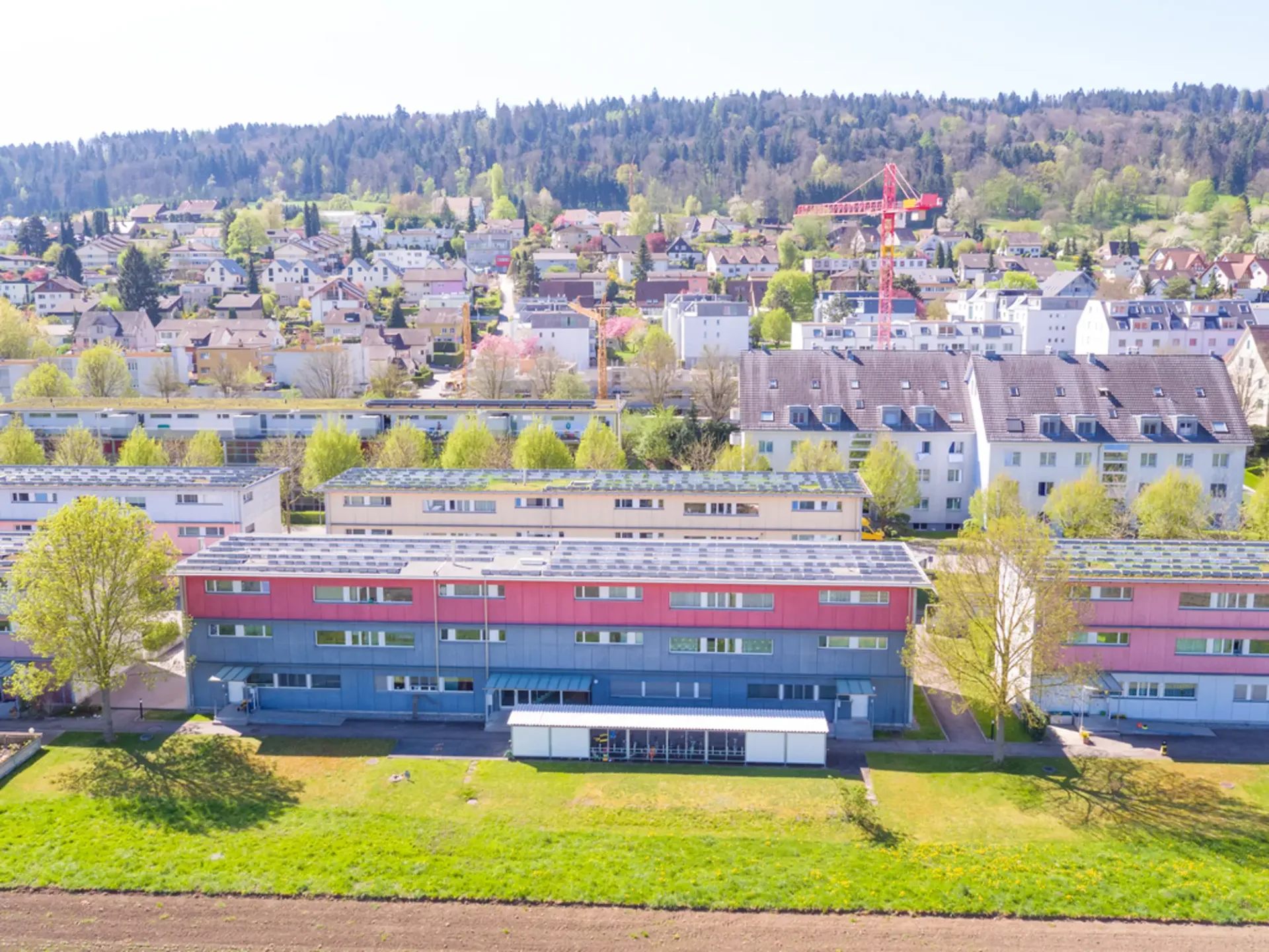 Appartement spacieux de 4,5 pièces