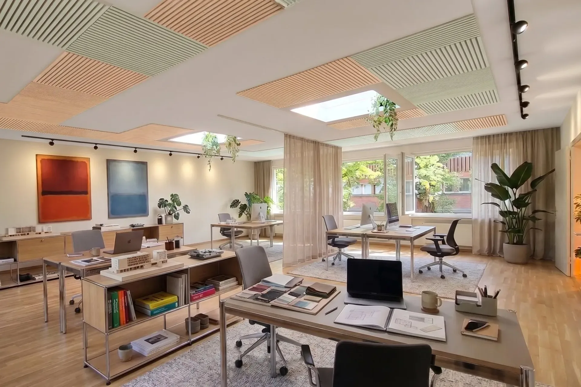 Bâtiment de bureau/atelier lumineux dans un emplacement central à Glarus – 165 m² disponible immédiatement