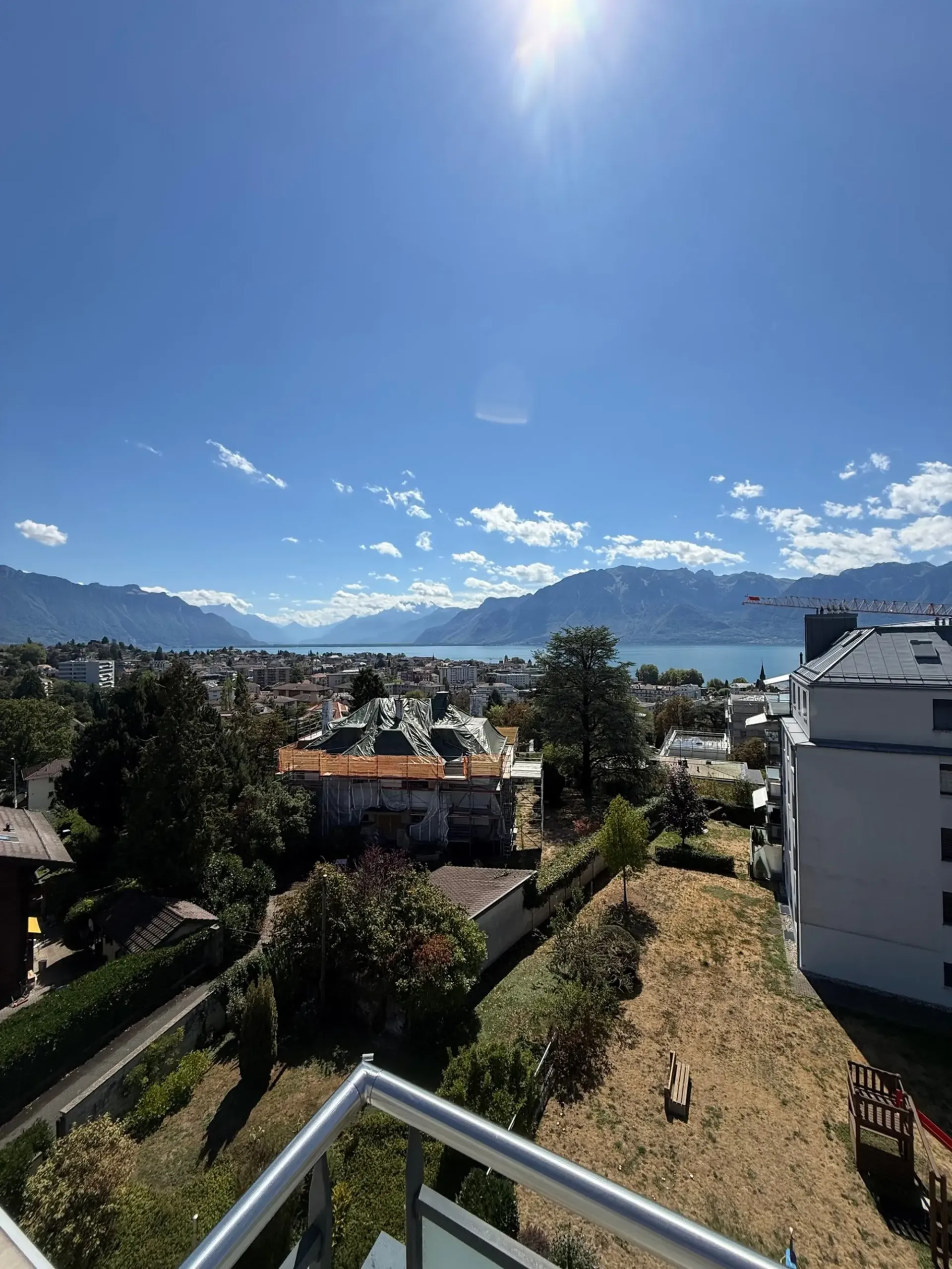 Prachtiges 6-Zimmer-Duplex mit Panoramablick in Vevey