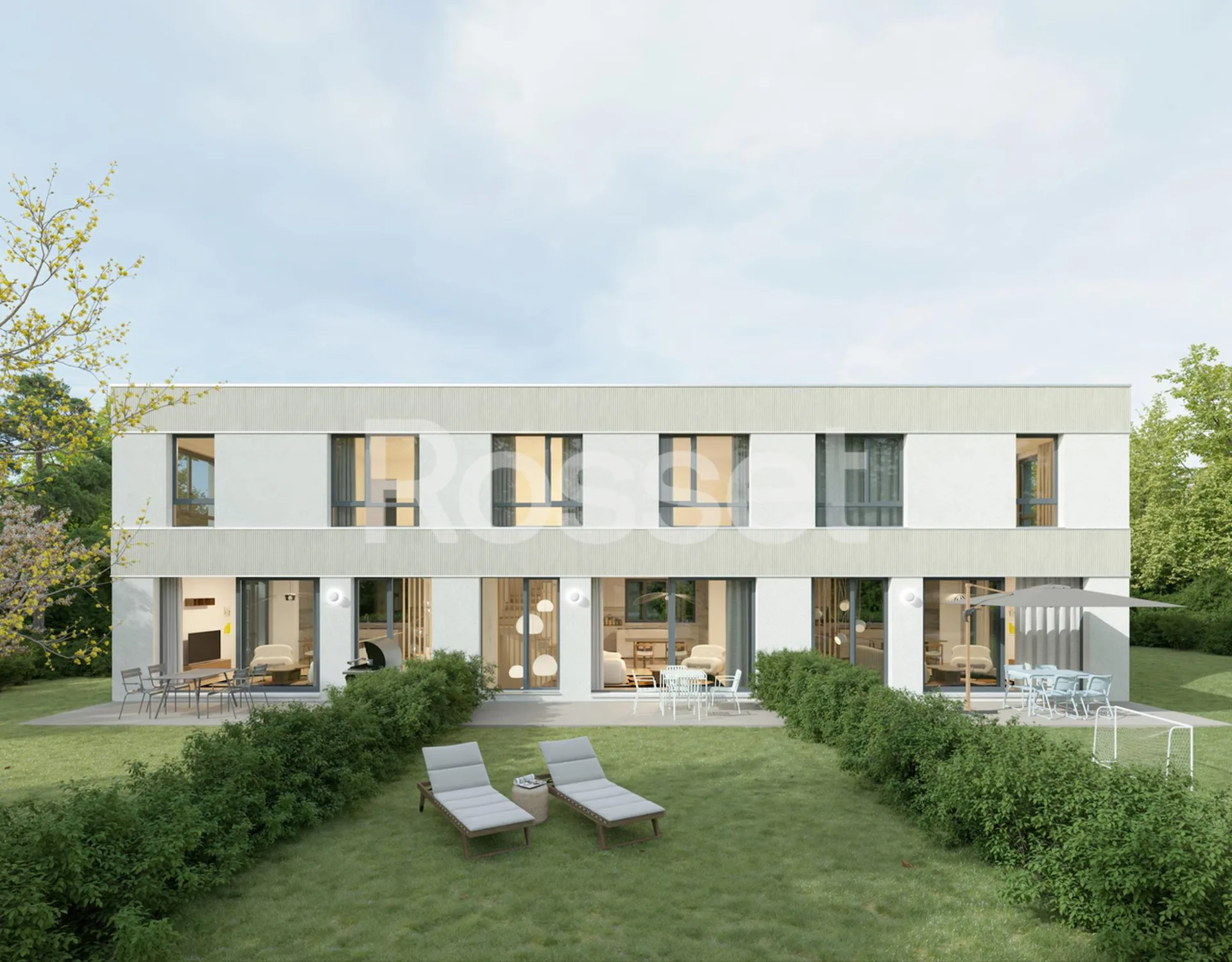 Neubau-Projekt - Les Villas Frenea - 1 Villa verfügbar