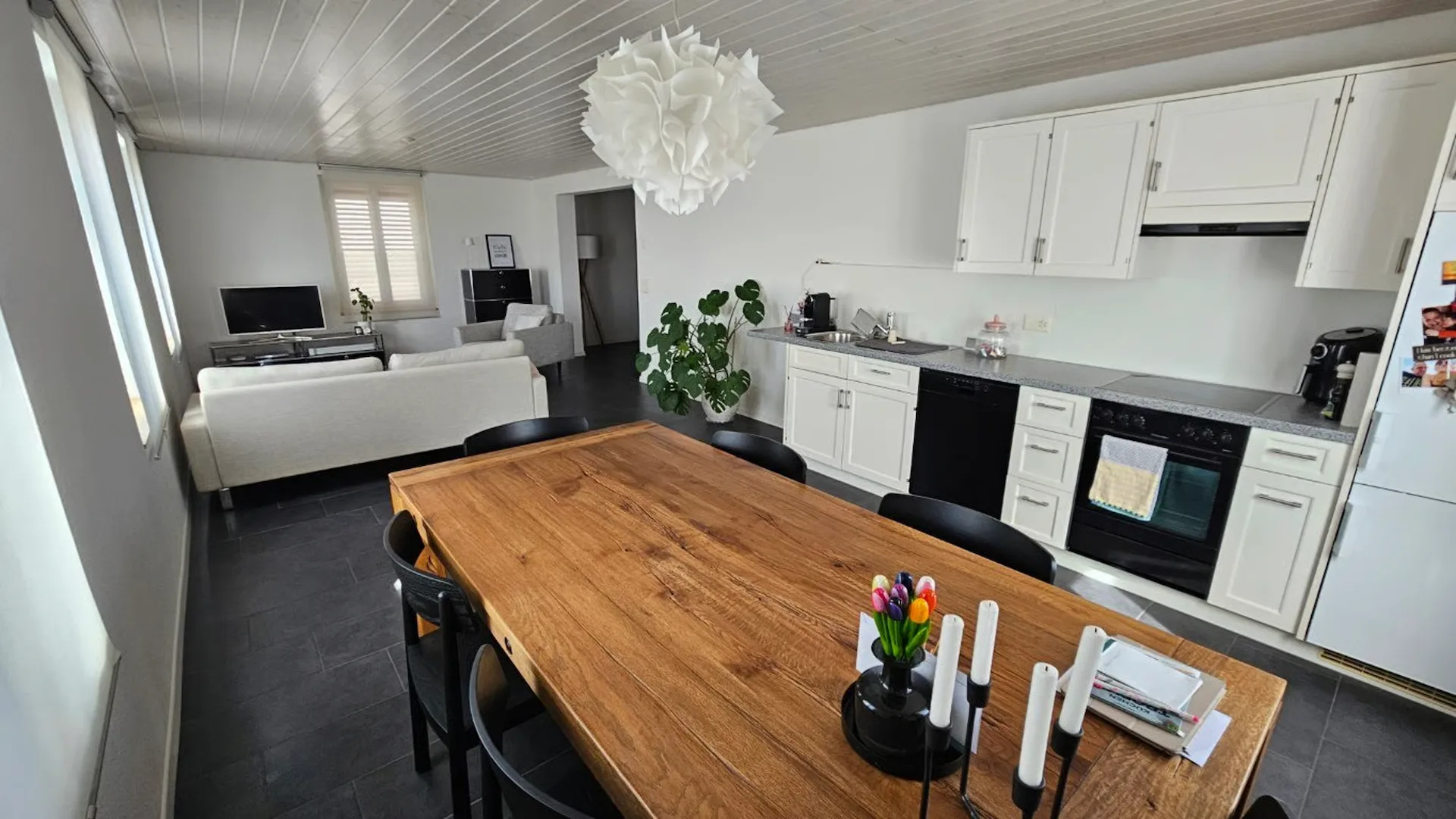 Gemütliche 4.5-Zimmer-Wohnung im Erdgeschoss in Rothrist