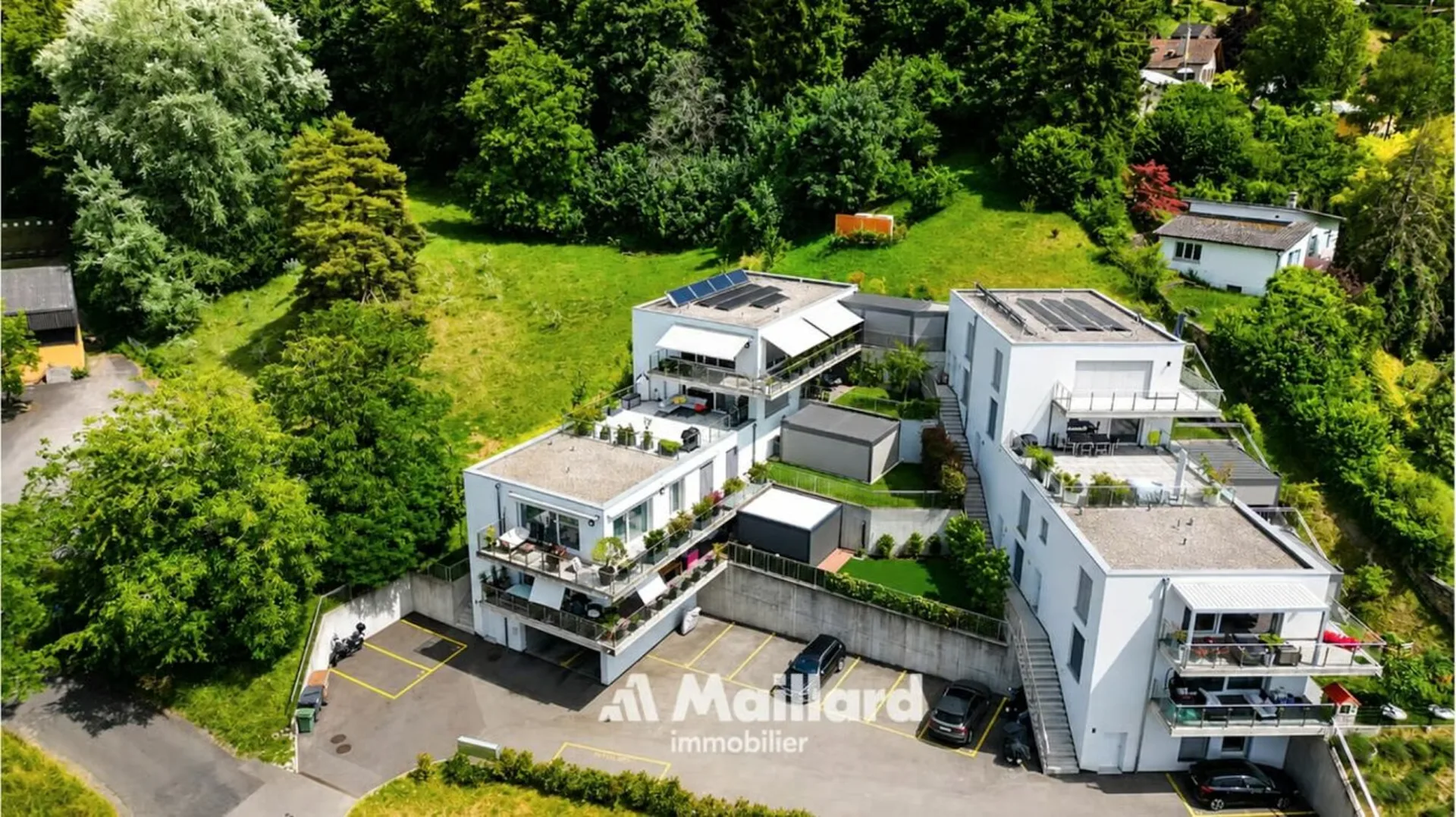 4,5 Zimmer mit Terrasse 60 m² & Garten - Yverdon