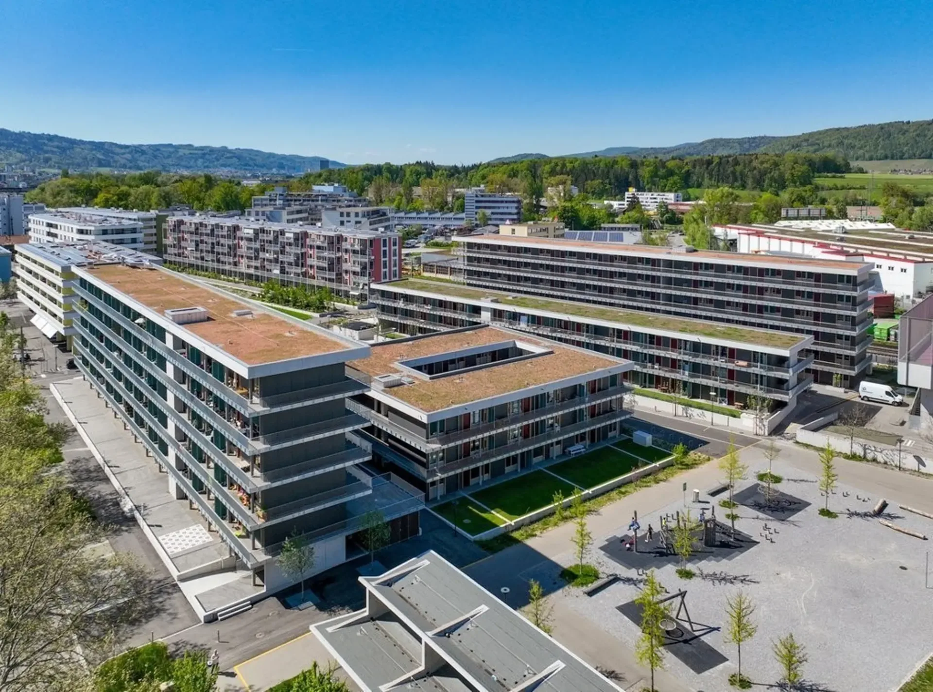 2 Bedroom Apartment in Schlieren