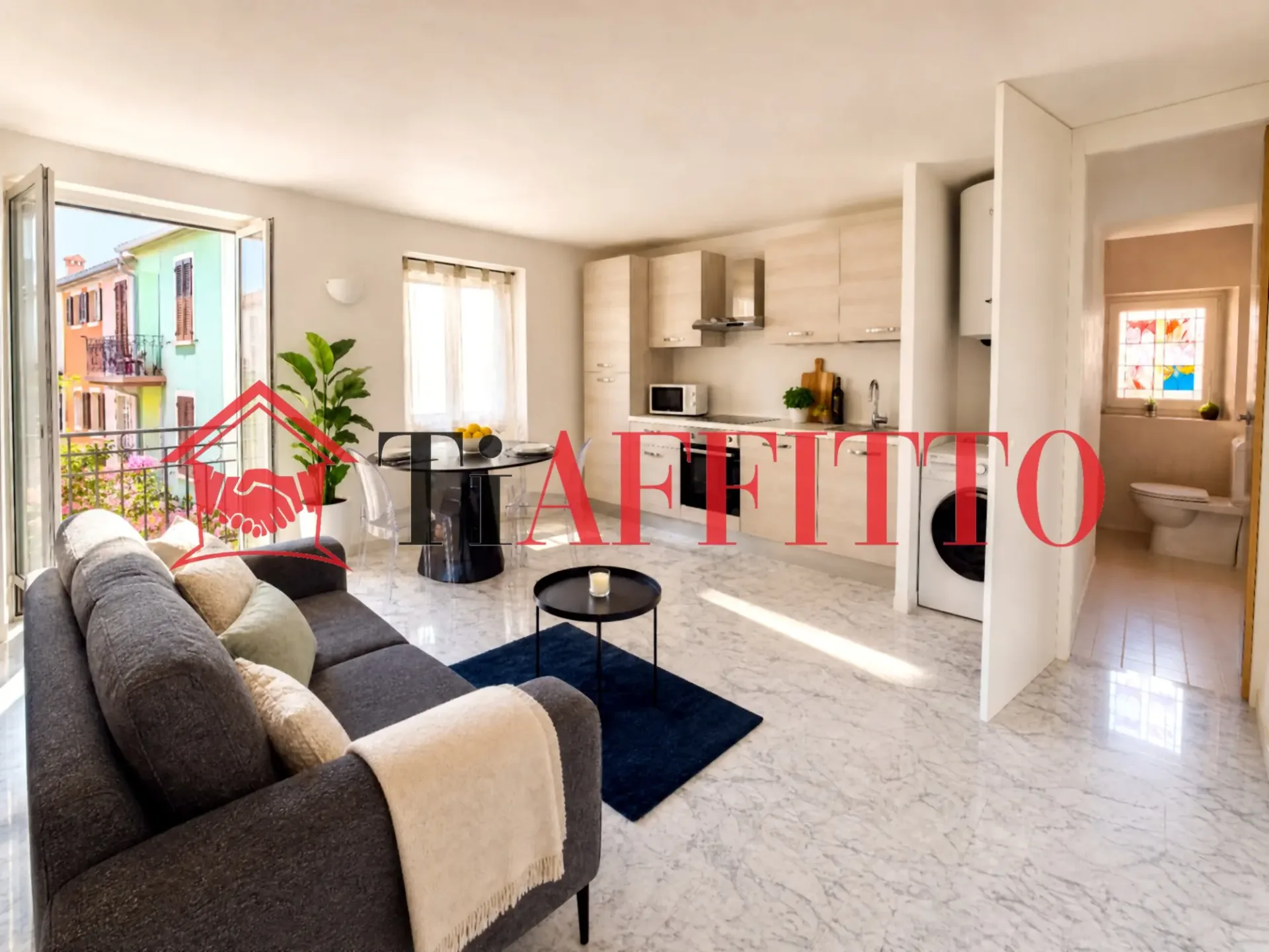 Harmonisches Zweizimmerapartment in Aldesago