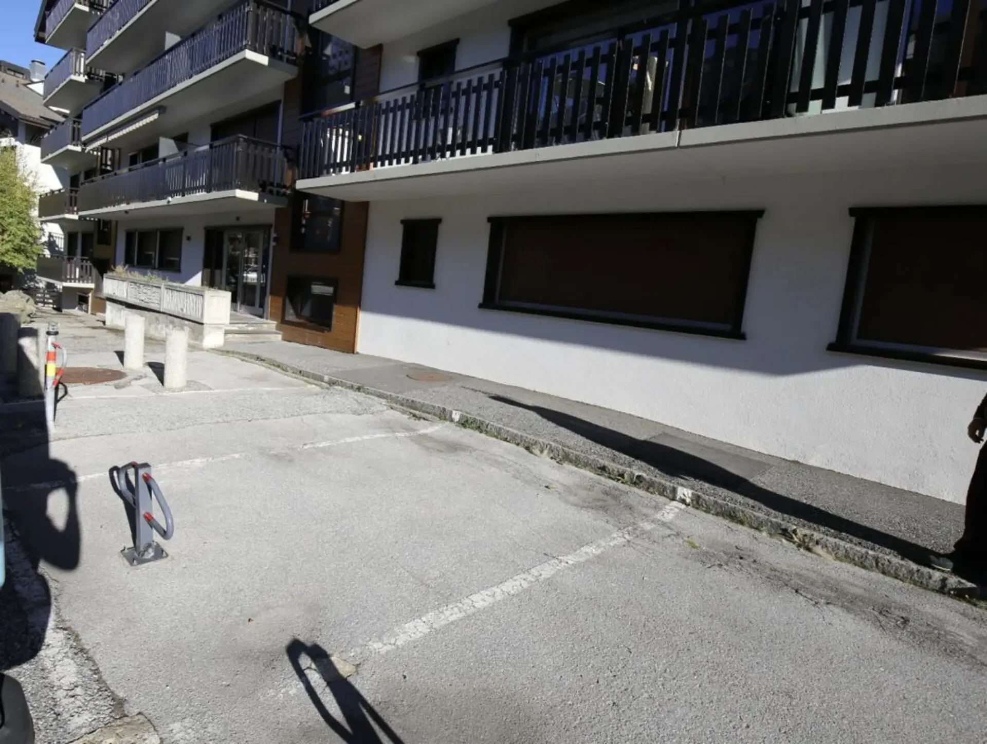 Ein Außenparkplatz ist in Haute-Nendaz zur Miete verfügbar.