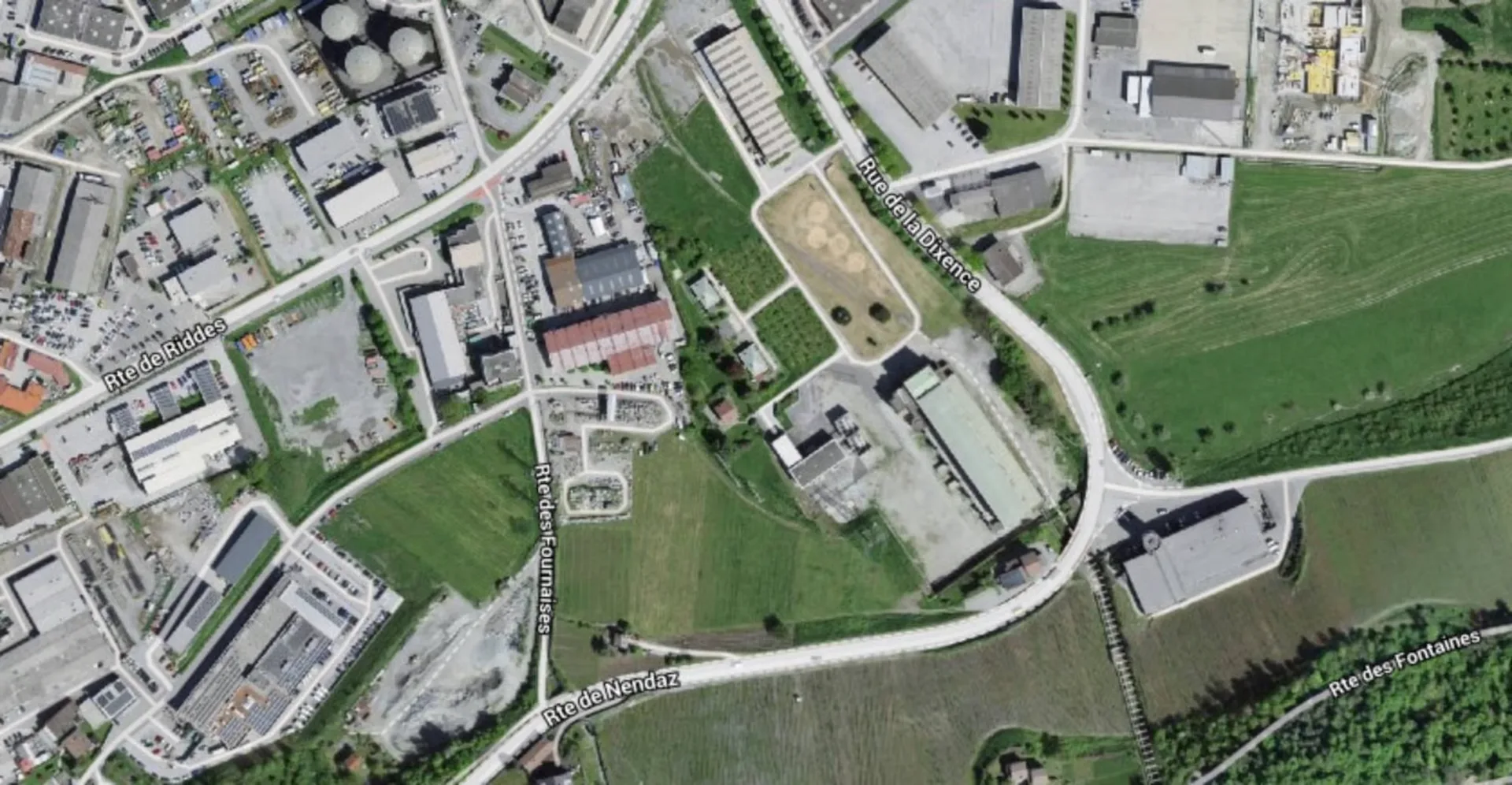Industriegelände von 4'360m2 in Sion