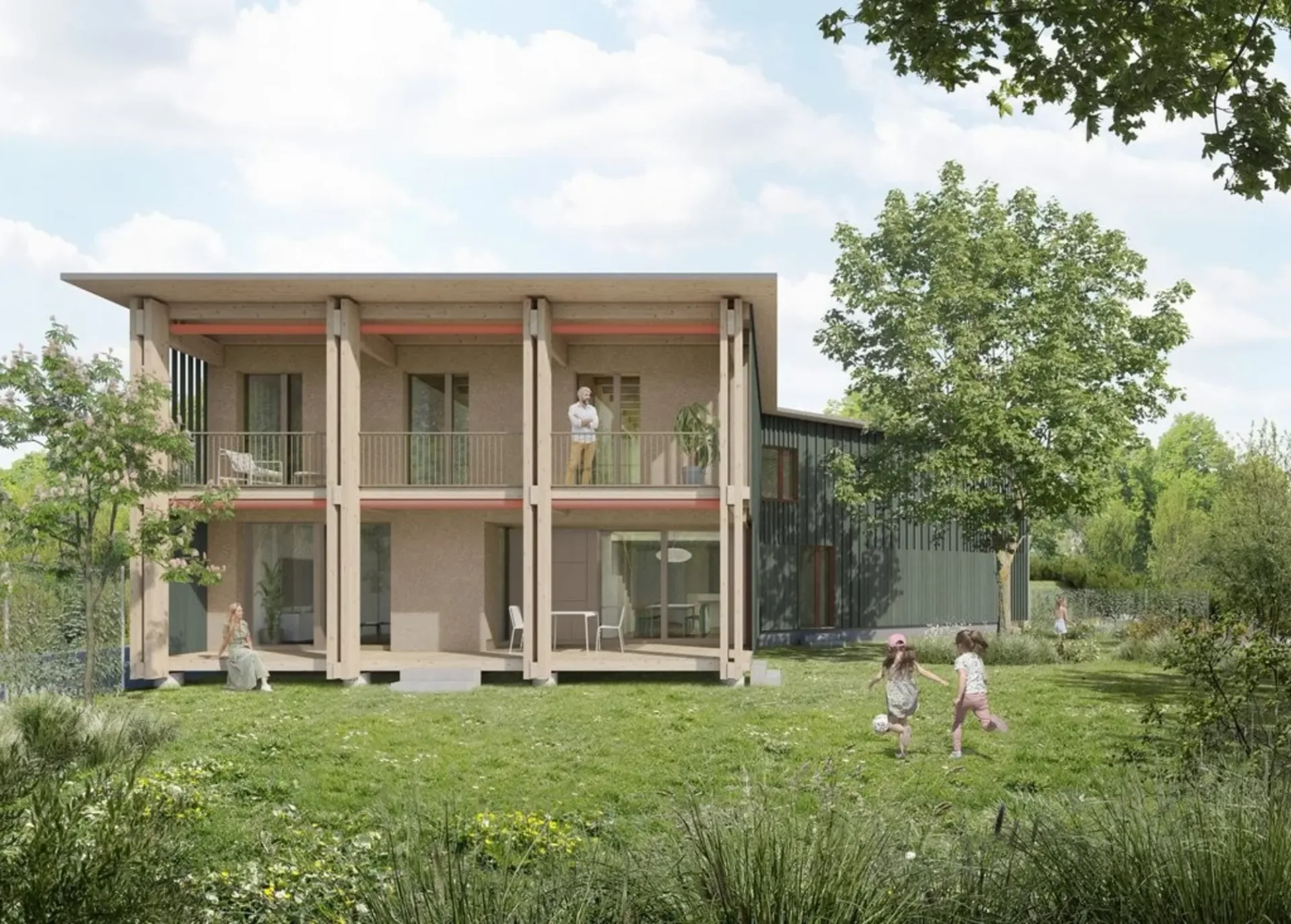 Prachtvolles Reihenhaus mit 4.5 Zimmern im Bau