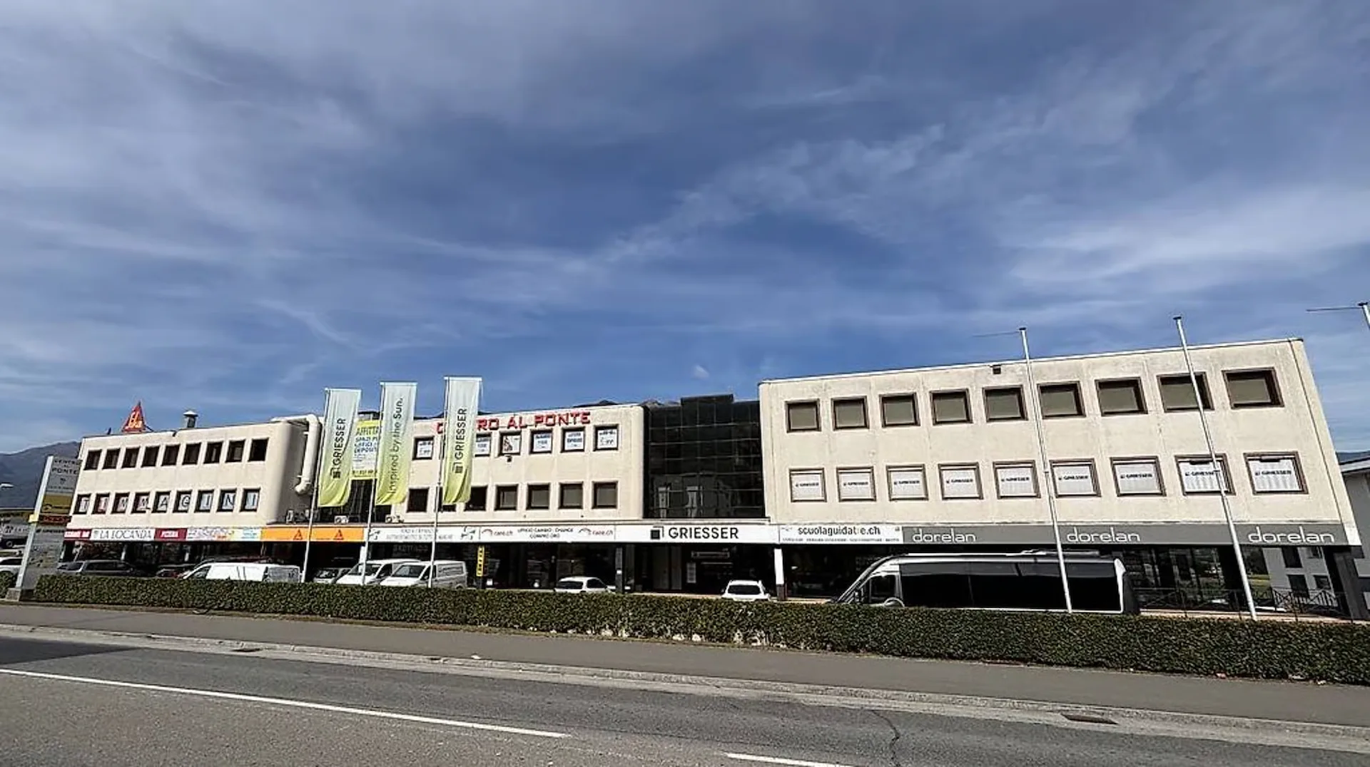 Miete in Cadenazzo Gewerbefläche von ca. 102 m²