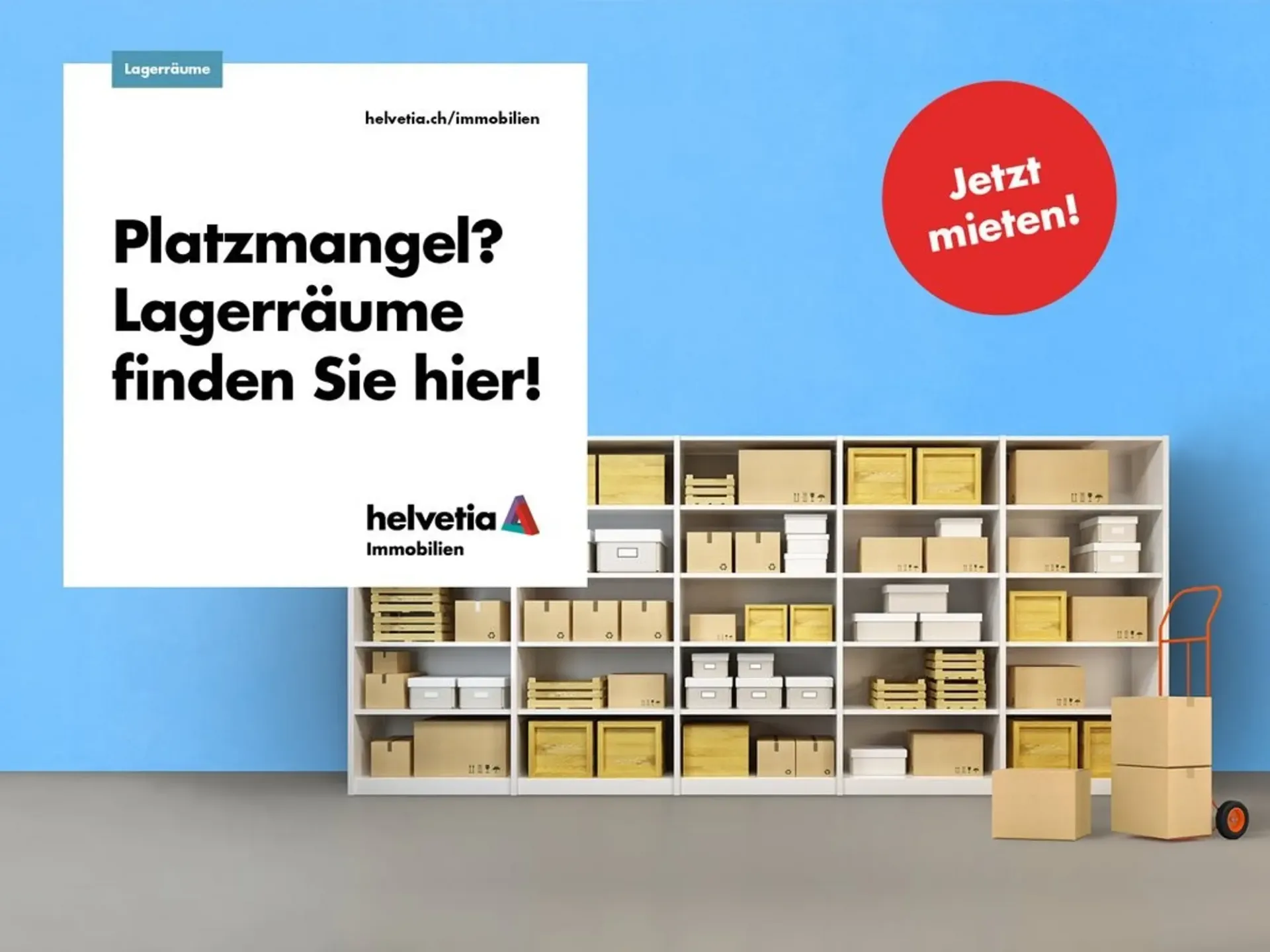 Lagerraum benötigt?