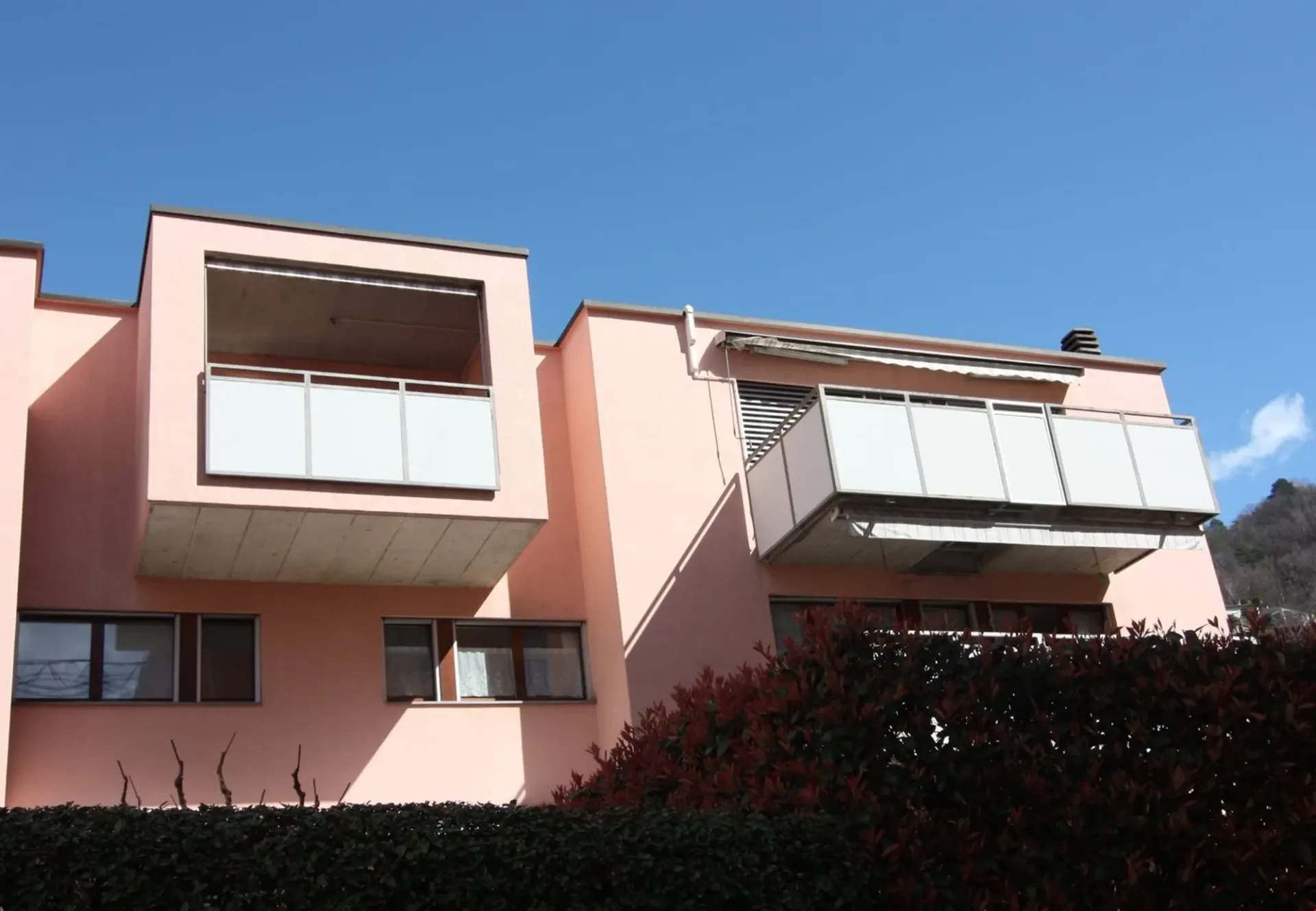 Attico 4 ½ locali con giardino a Giubiasco