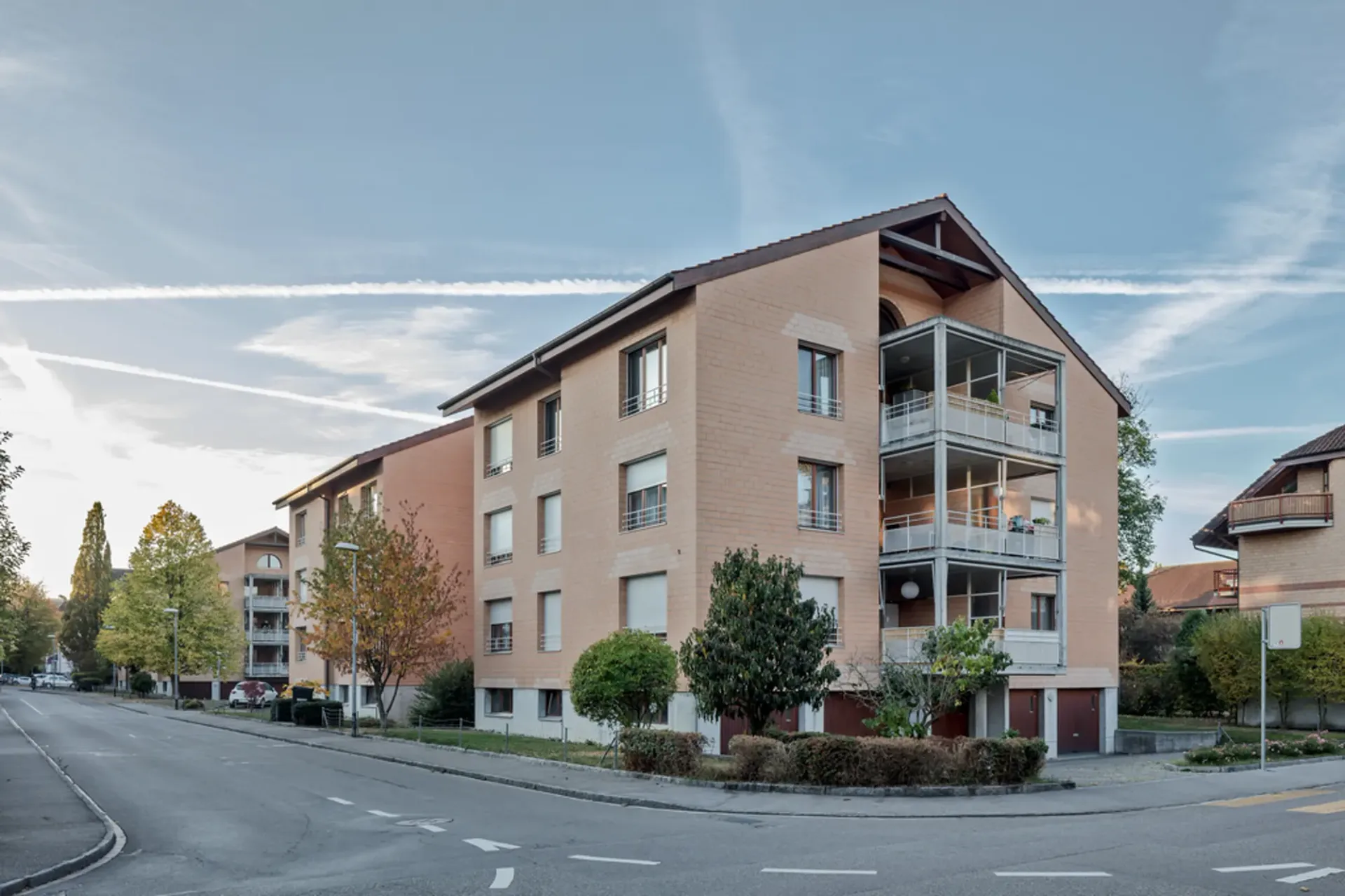Aussenparkplatz zu vermieten