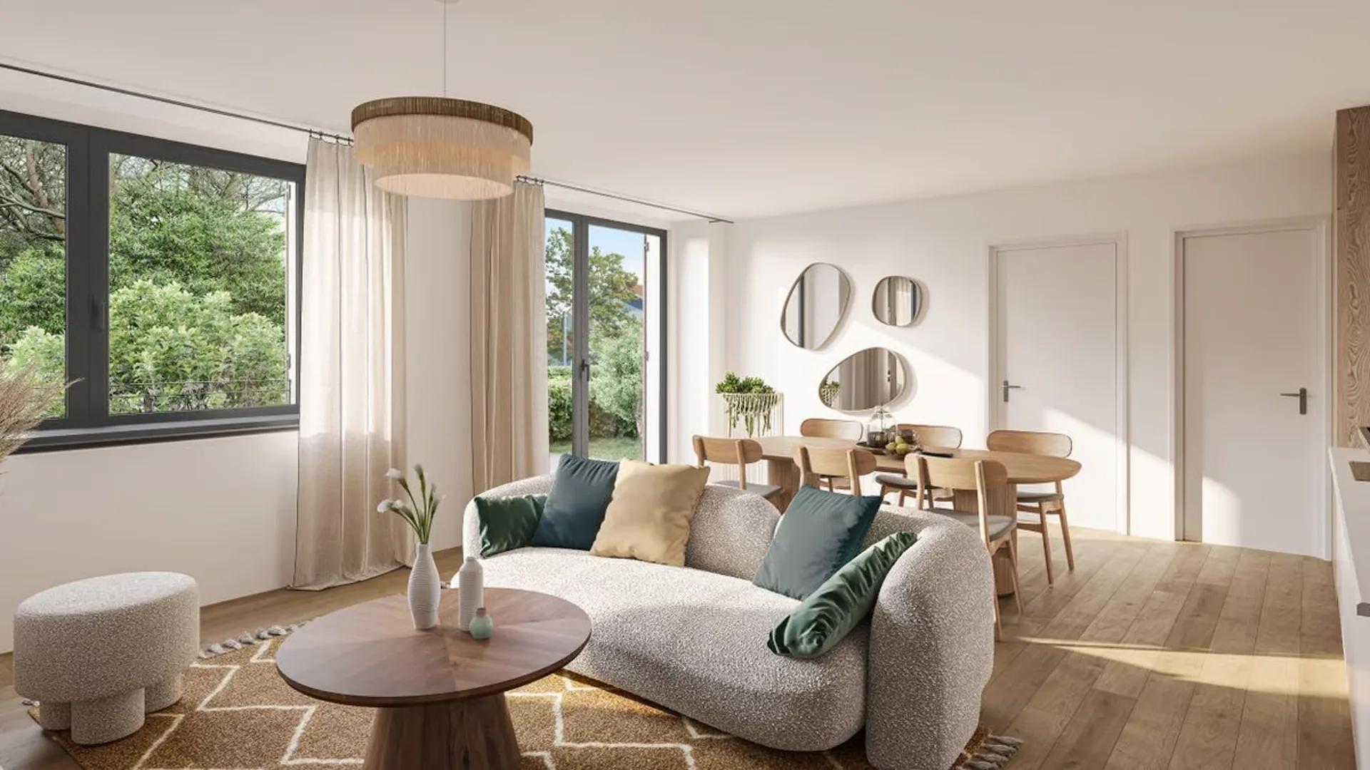 Lot B - 2,5 Zimmer Erdgeschosswohnung mit großer Terrasse
