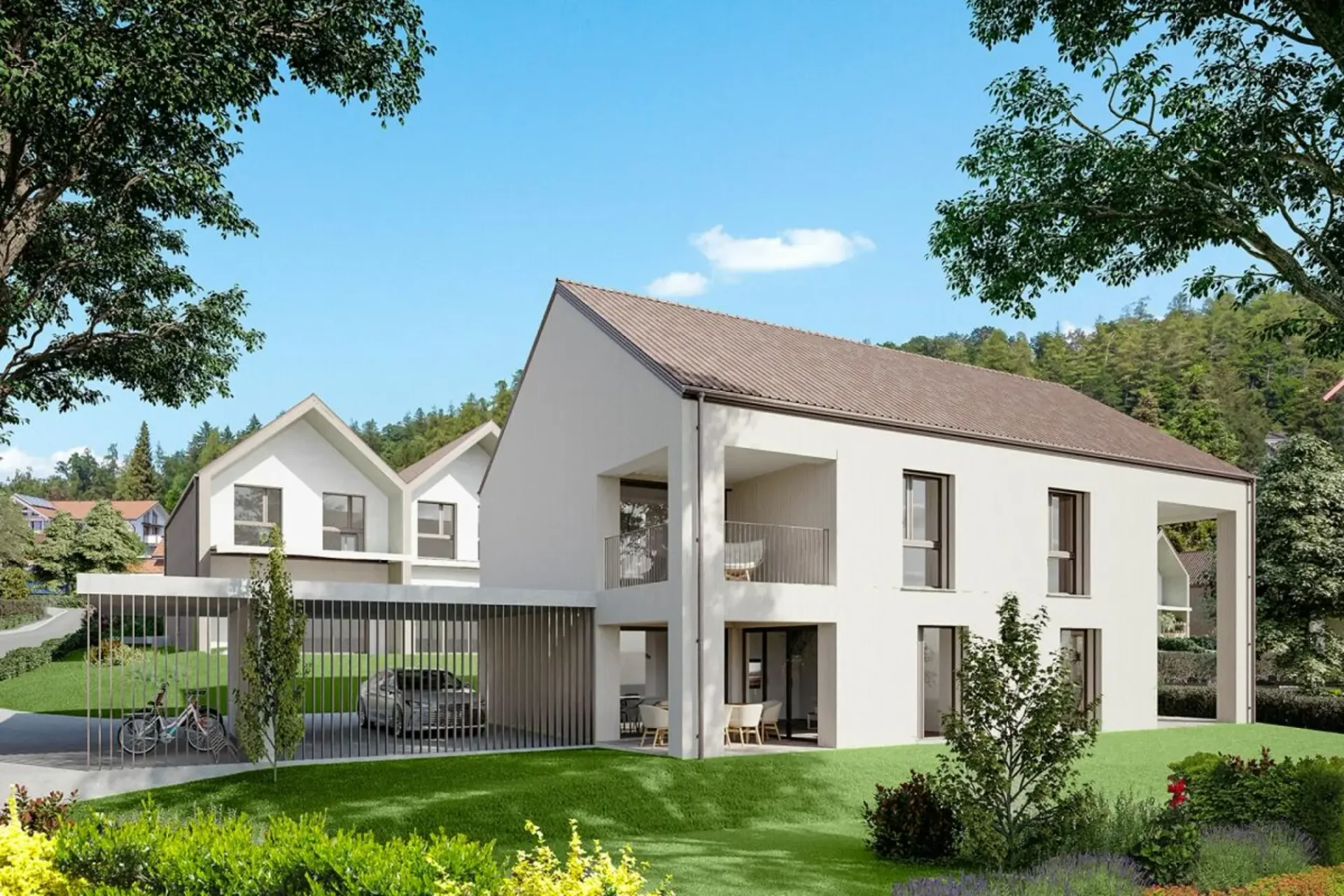 Wunderschönes Einfamilienhaus mit Einliegerwohnung